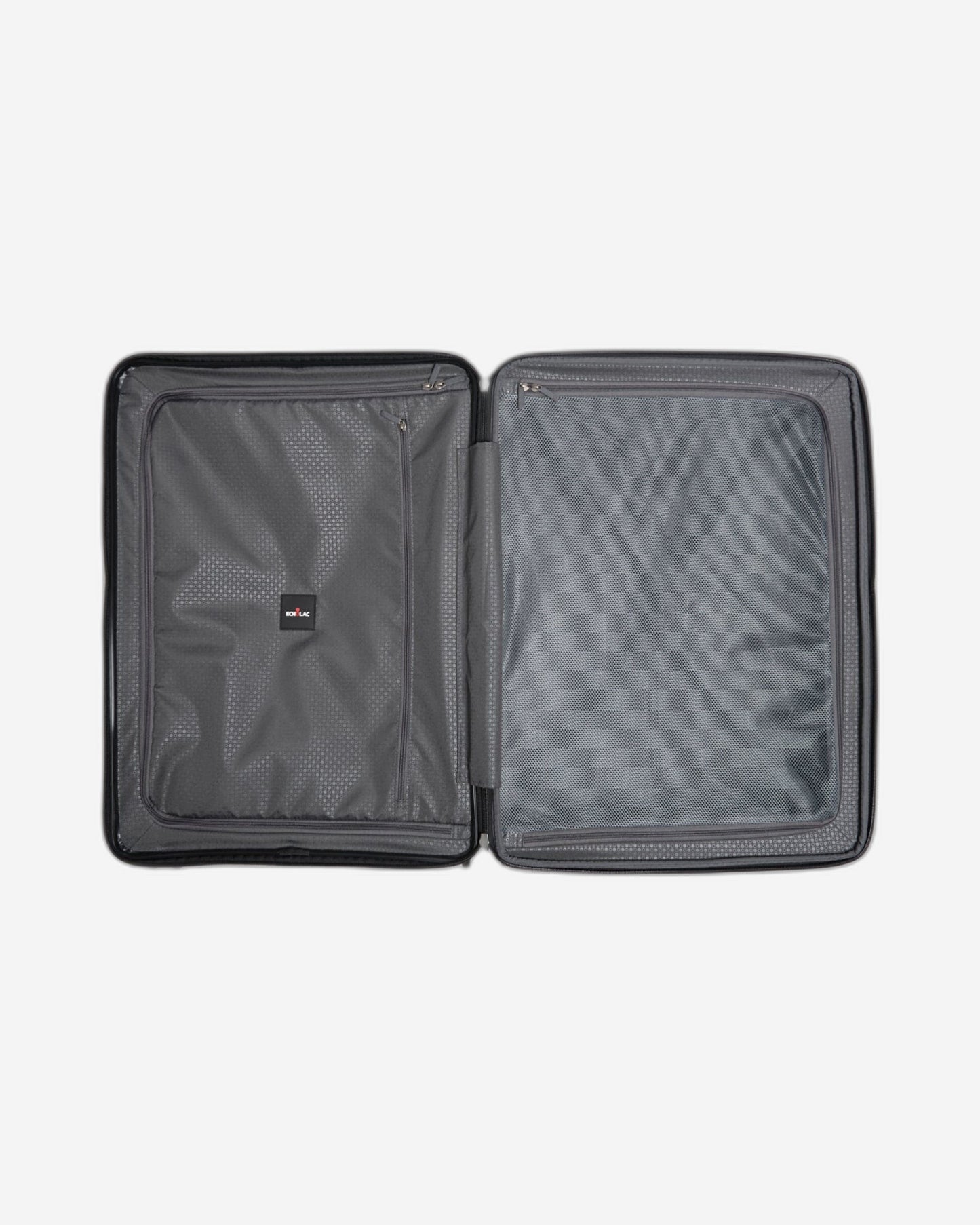 Echolac Forza Expandable 55cm Black Luggage