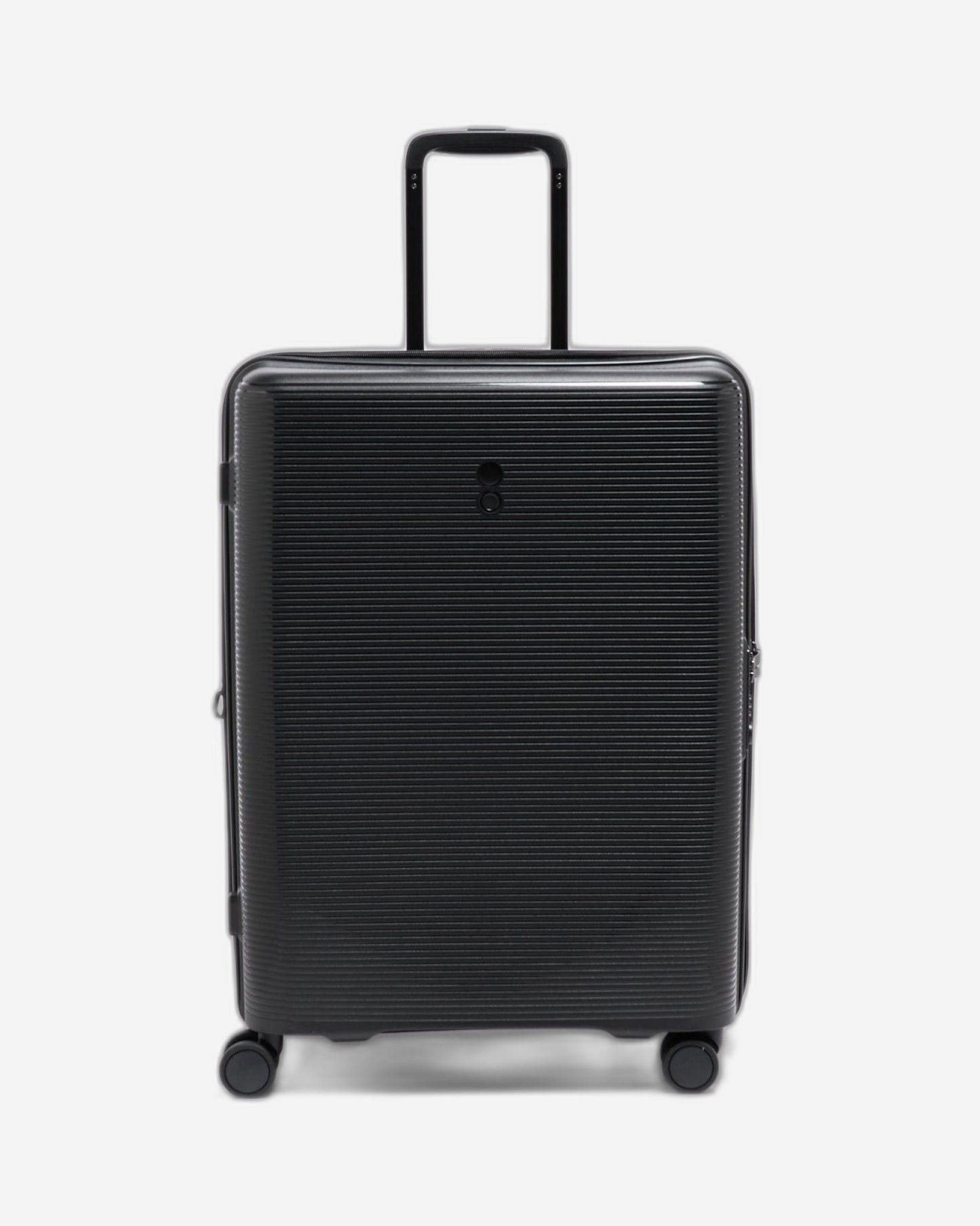 Echolac Forza Expandable 65cm Black Luggage