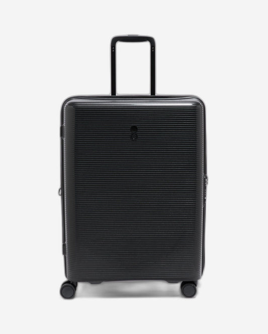 Echolac Forza Expandable 65cm Black Luggage