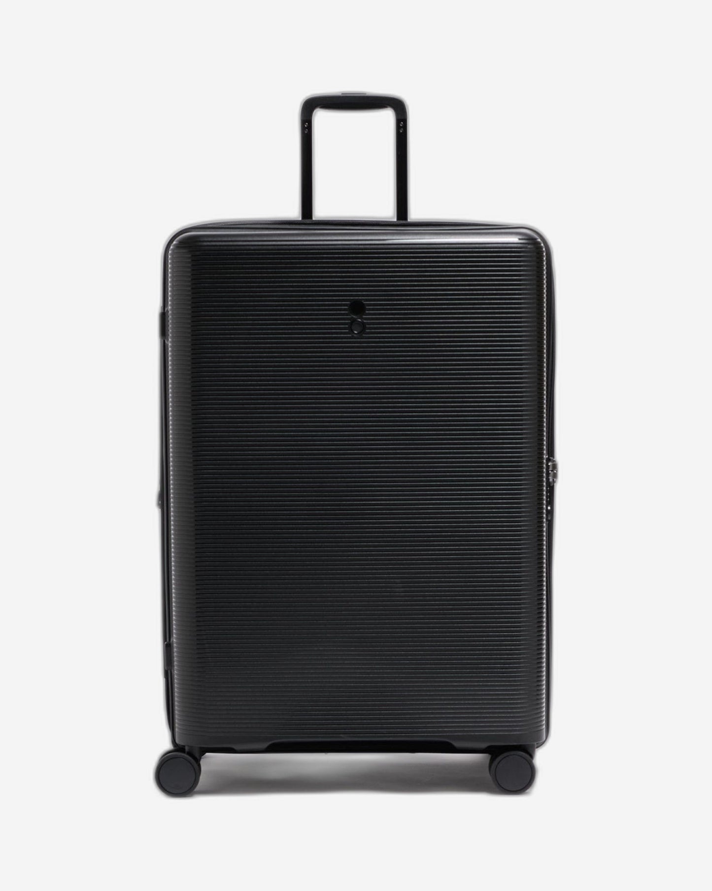 Echolac Forza Expandable 75cm Black Luggage