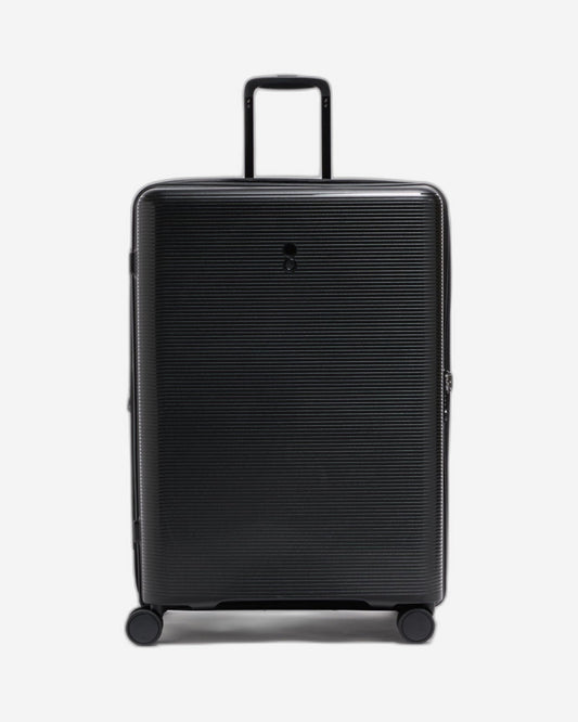 Echolac Forza Expandable 75cm Black Luggage