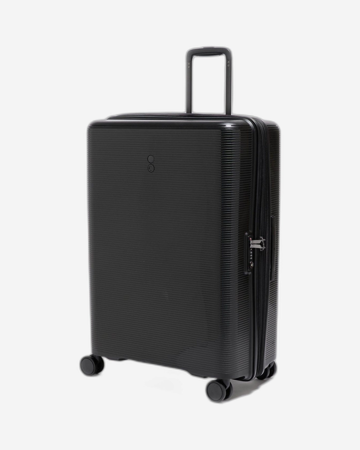 Echolac Forza Expandable 75cm Black Luggage
