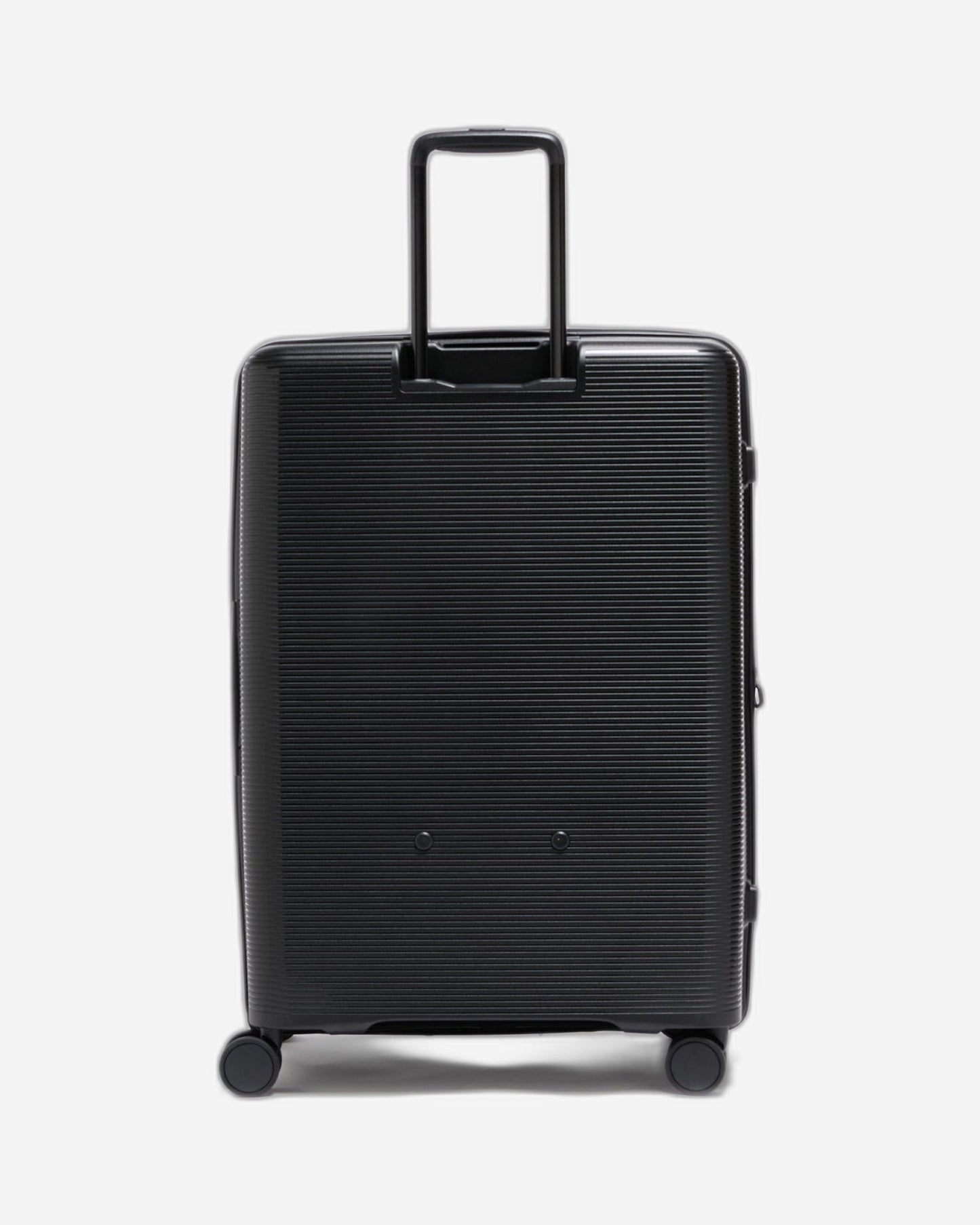 Echolac Forza Expandable 75cm Black Luggage