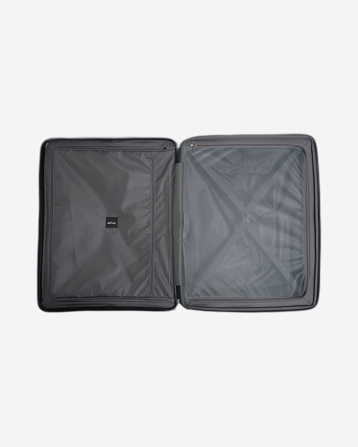 Echolac Forza Expandable 75cm Black Luggage