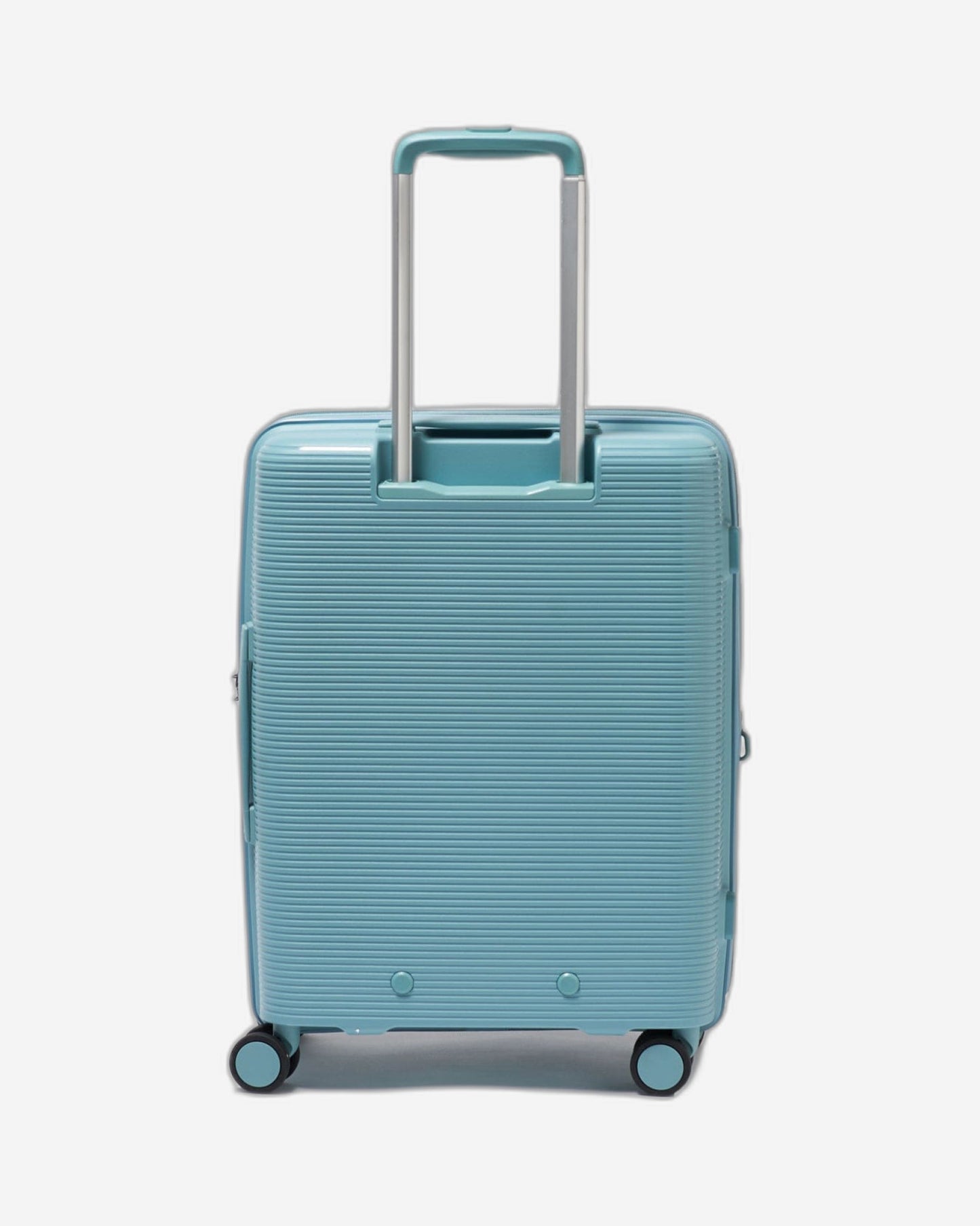 Echolac Pusion Expandable 55cm Blue Luggage