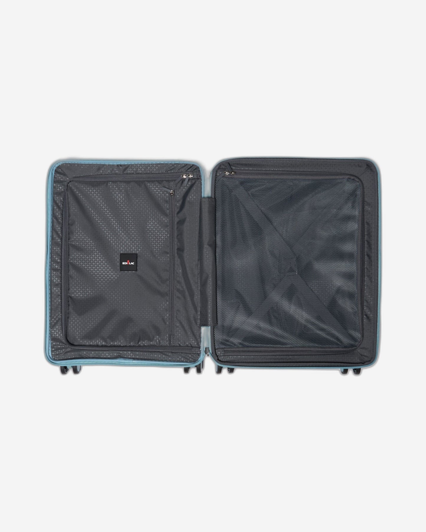 Echolac Pusion Expandable 55cm Blue Luggage