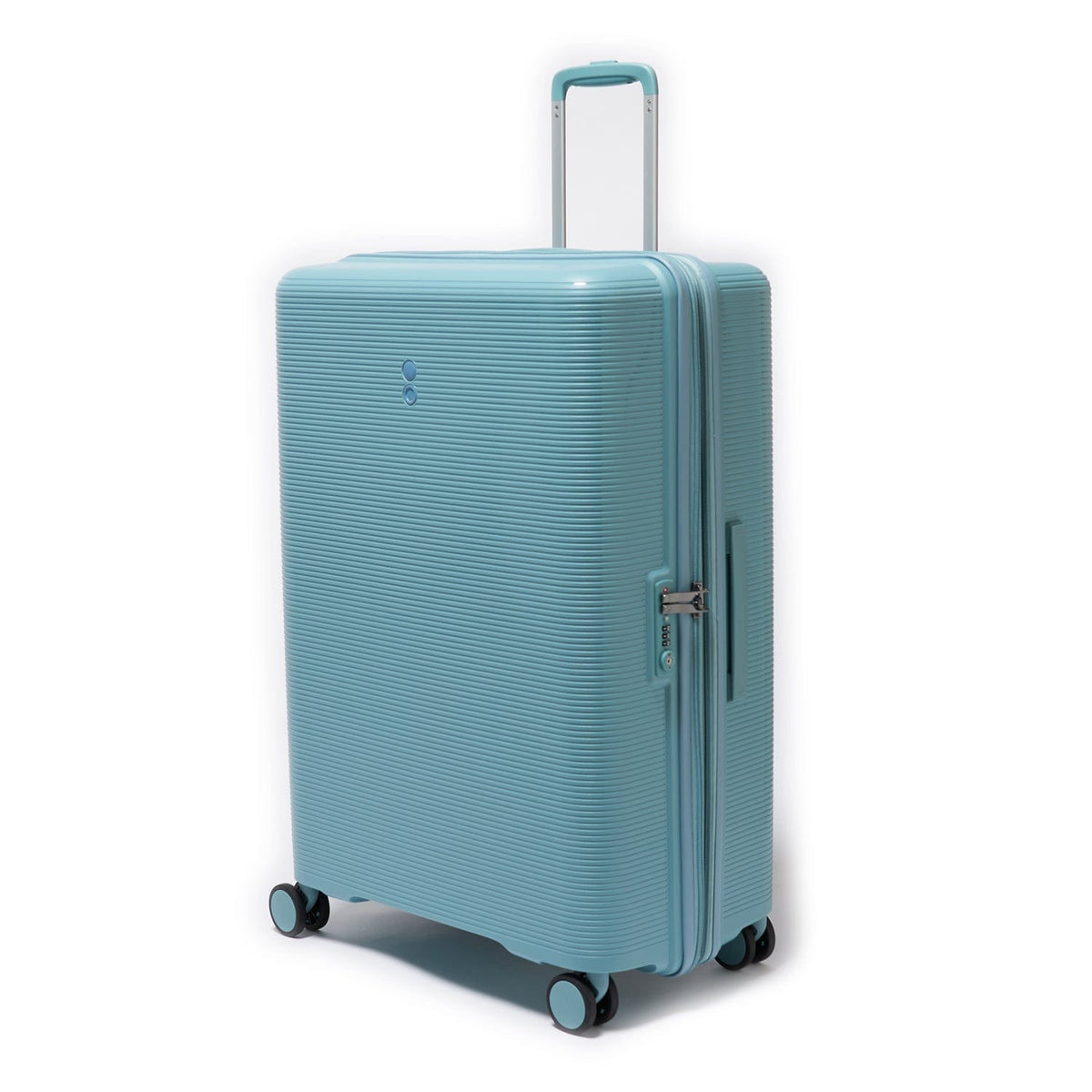 Echolac Forza Expandable 65cm Coastal Blue Luggage