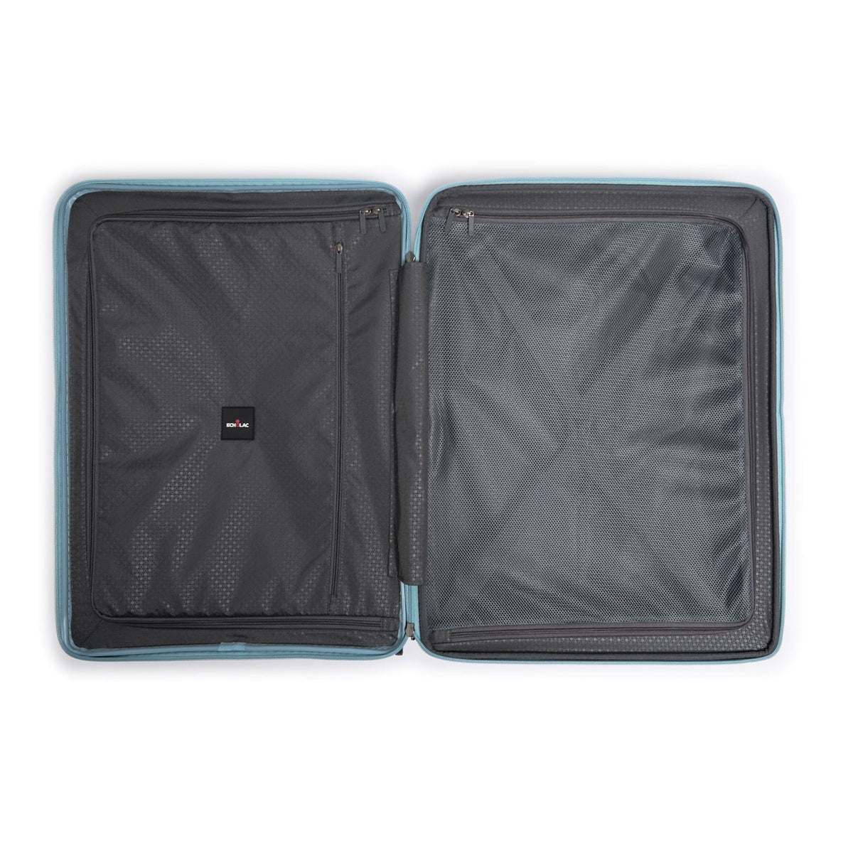 Echolac Forza Expandable 65cm Coastal Blue Luggage