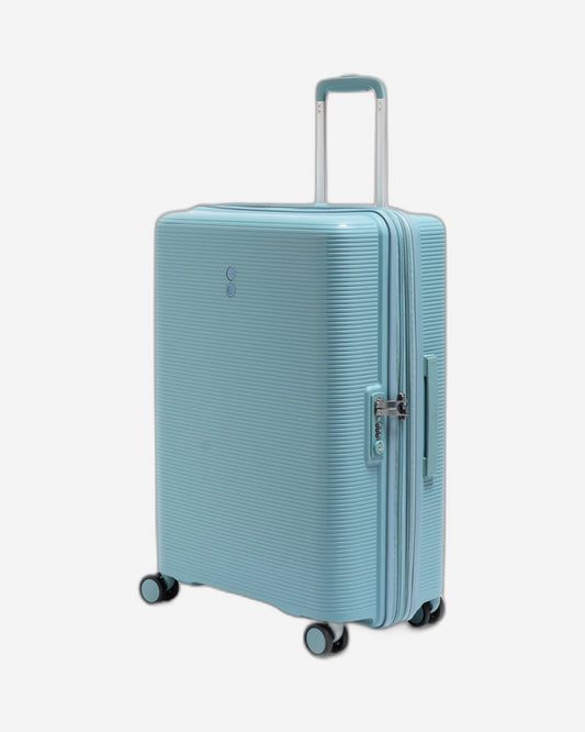 Echolac Forza Expandable 75cm Coastal Blue Luggage