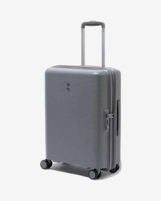 Echolac Forza Expandable 55cm Arctic Grey Luggage