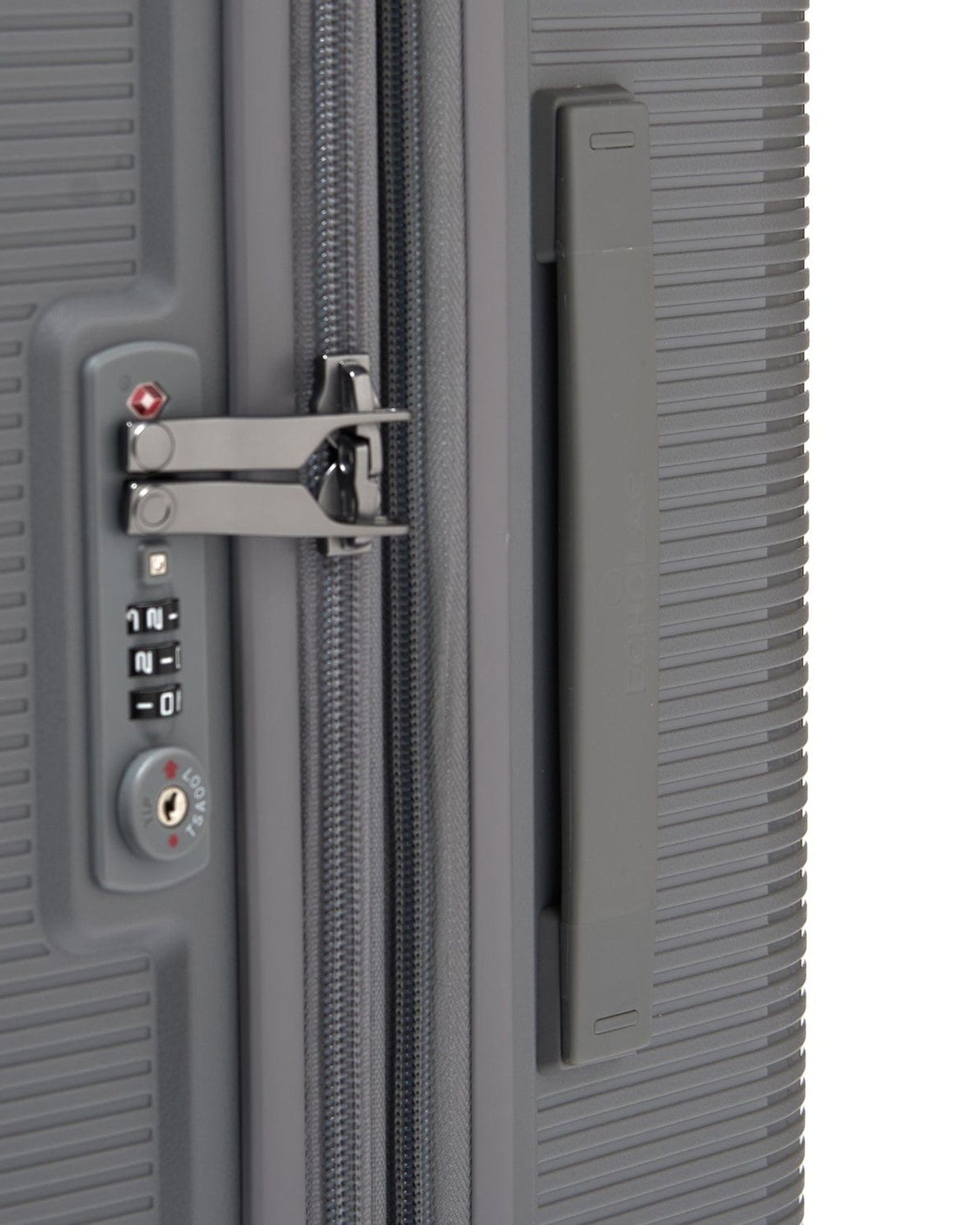 Echolac Forza Expandable 55cm Arctic Grey Luggage