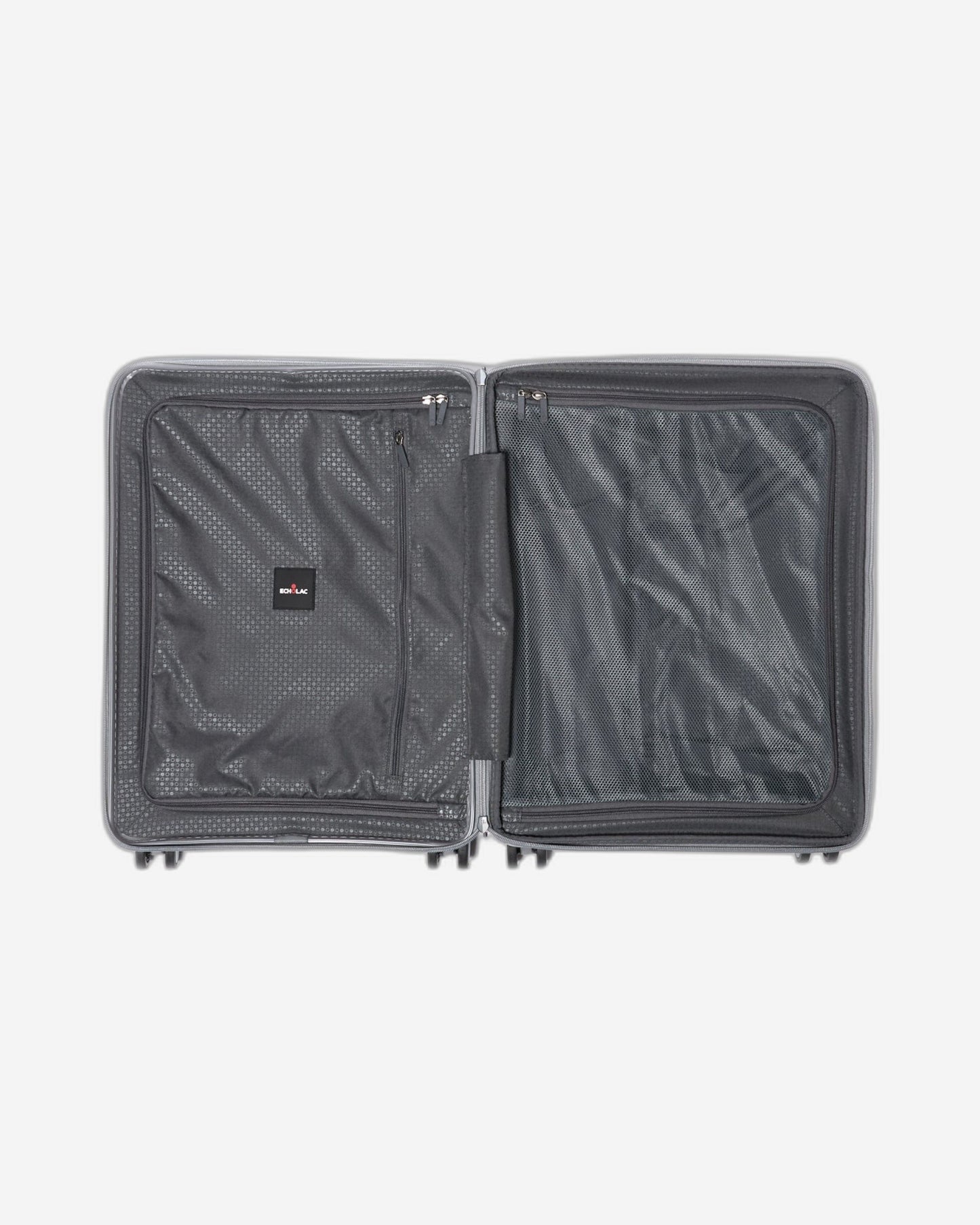 Echolac Forza Expandable 55cm Arctic Grey Luggage