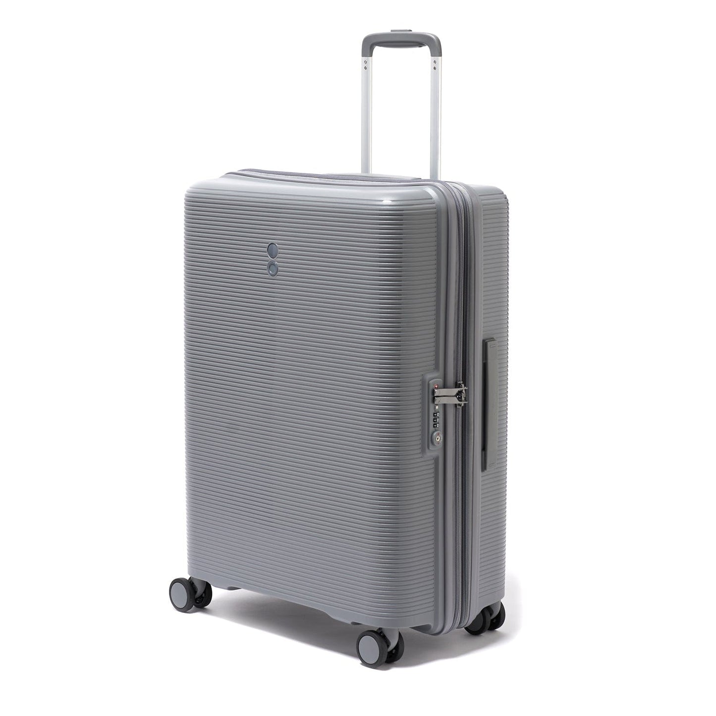 Echolac Forza Expandable 65cm Arctic Grey Luggage