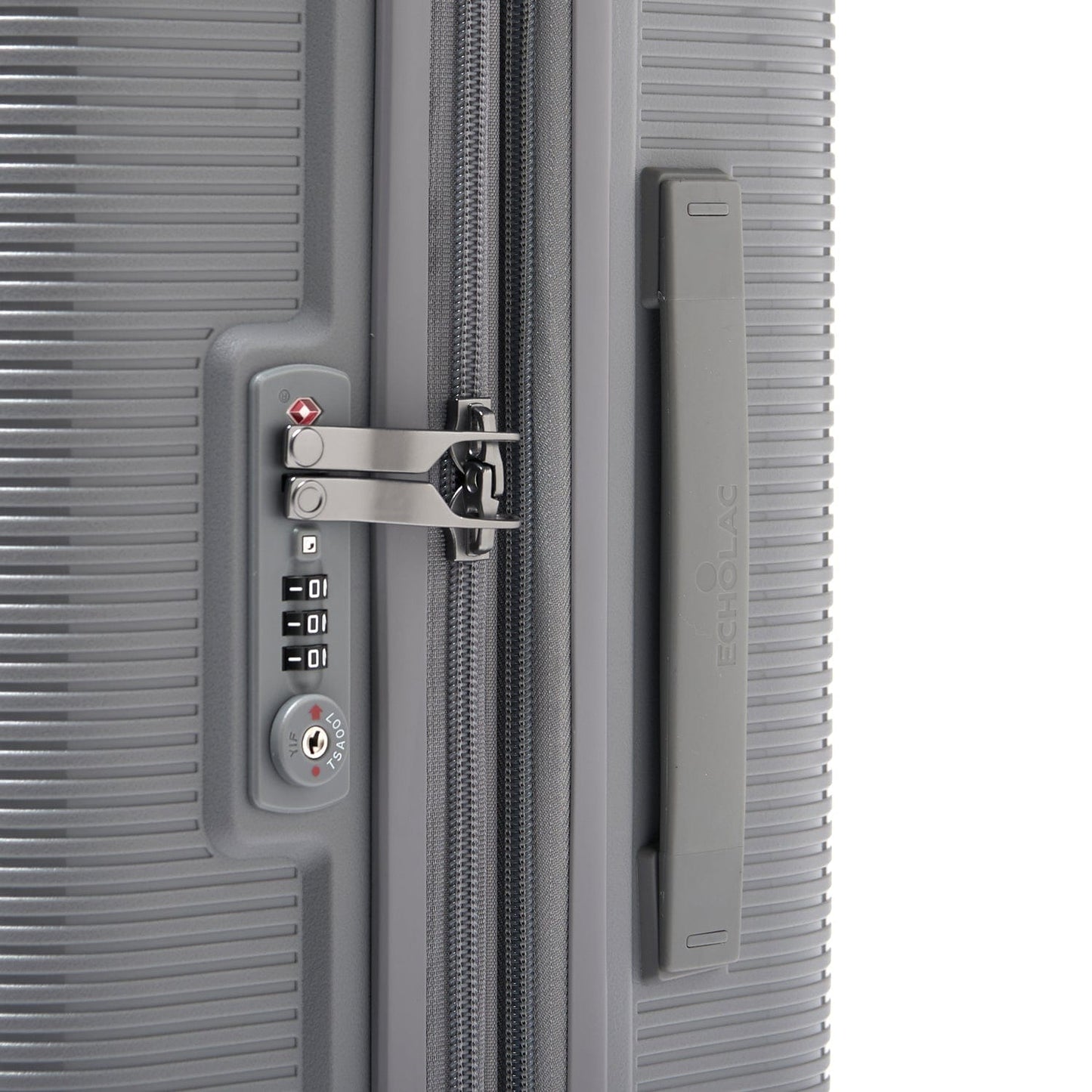 Echolac Forza Expandable 65cm Arctic Grey Luggage