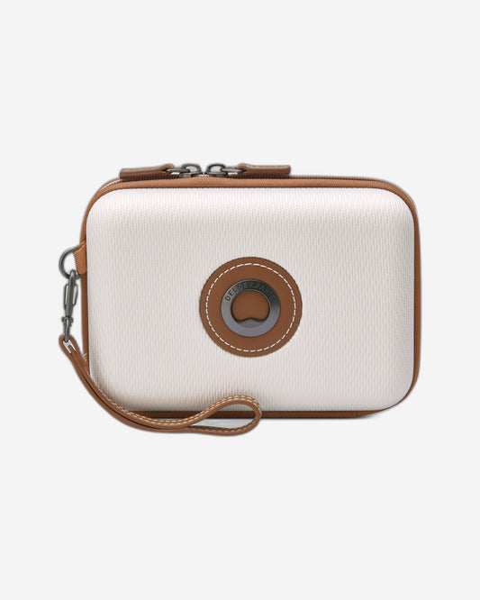 Delsey Paris Chatelet Air 2.0 Hardcase Angora Clutch