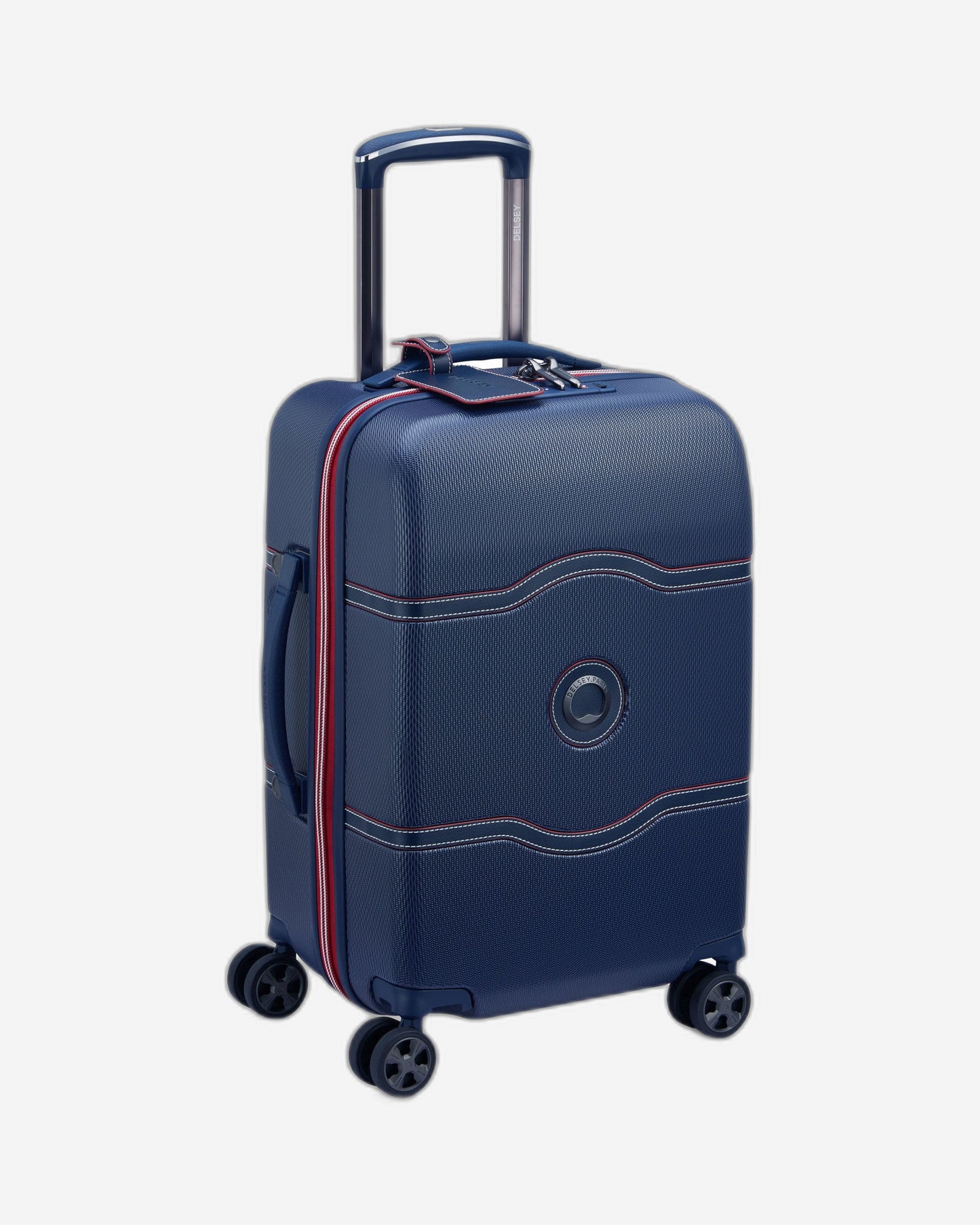 Delsey Paris Chatelet Air 2.0 Hardcase 55cm Blue Luggage