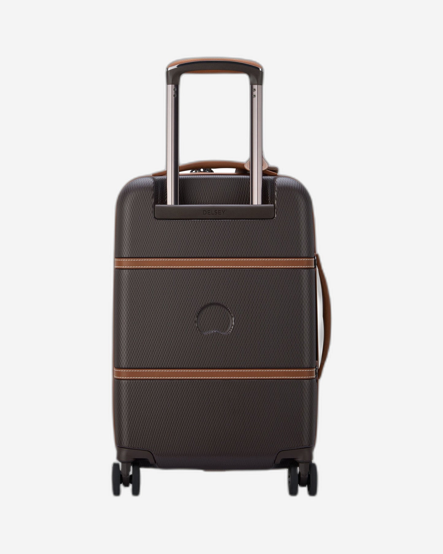 Delsey Paris Chatelet Air 2.0 Hardcase 55cm Brown Luggage