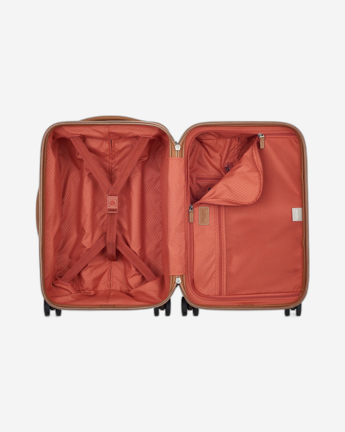 Delsey Paris Chatelet Air 2.0 Hardcase 55cm Brown Luggage
