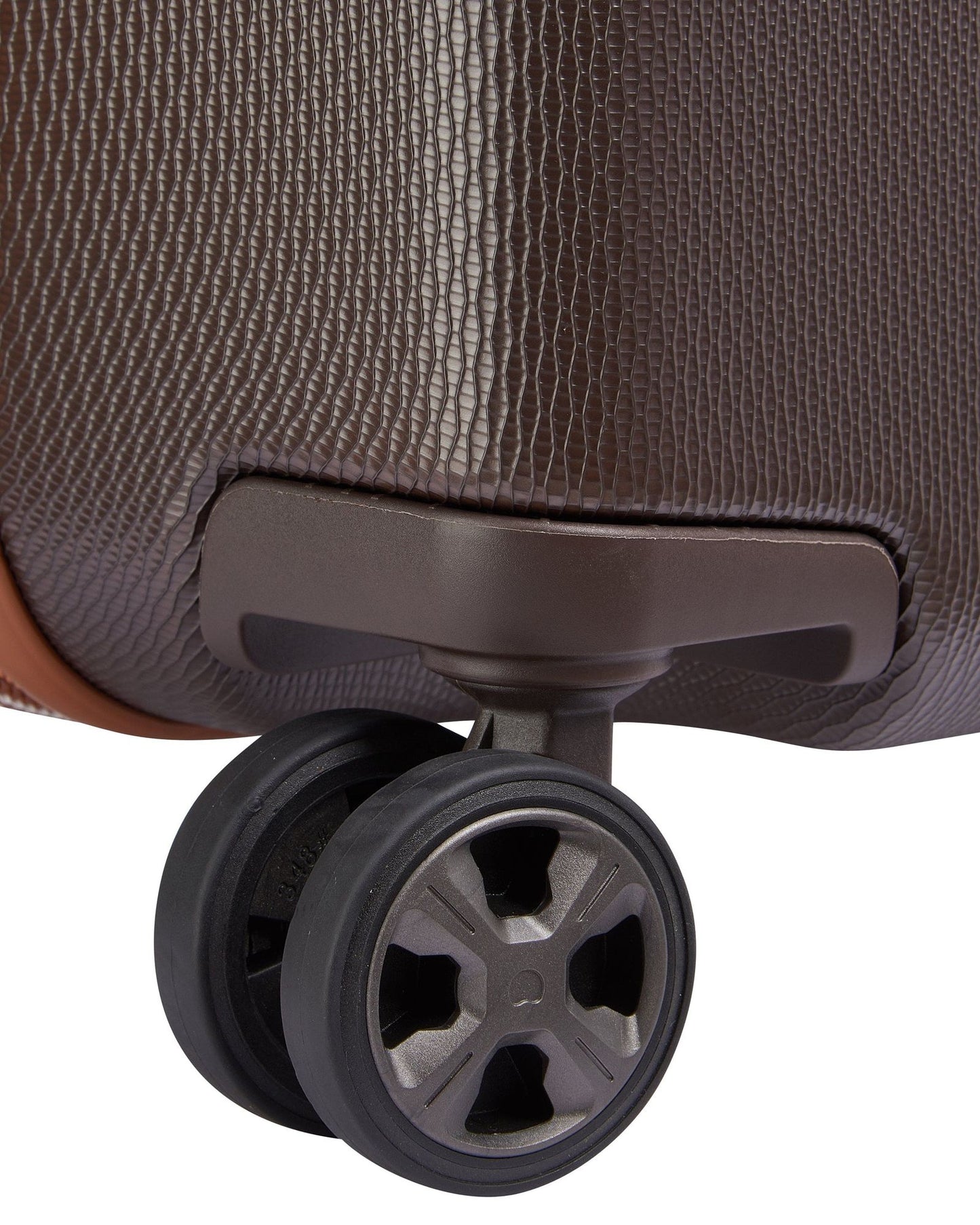 Delsey Paris Chatelet Air 2.0 Hardcase 55cm Brown Luggage