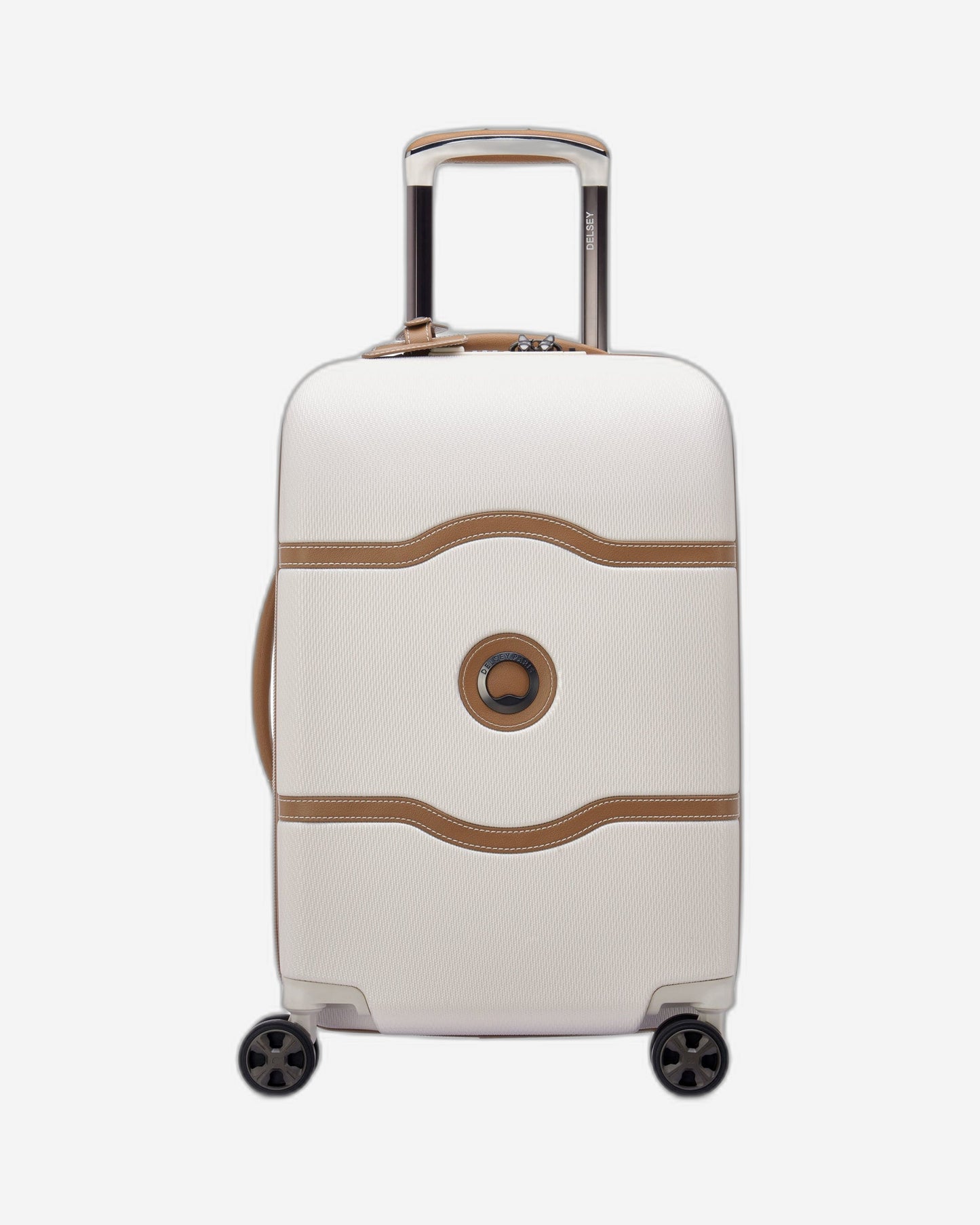 Delsey Paris Chatelet Air 2.0 Hardcase 55cm Angora Luggage