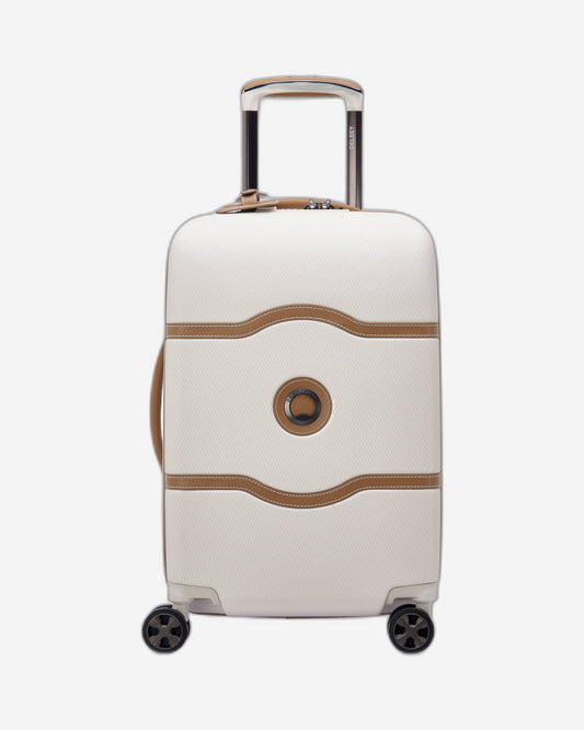 Delsey Paris Chatelet Air 2.0 Hardcase 55cm Angora Luggage