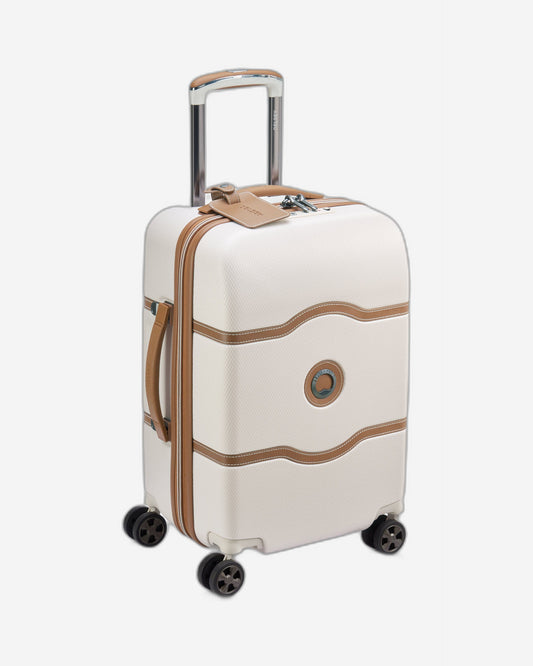 Delsey Paris Chatelet Air 2.0 Hardcase 55cm Angora Luggage