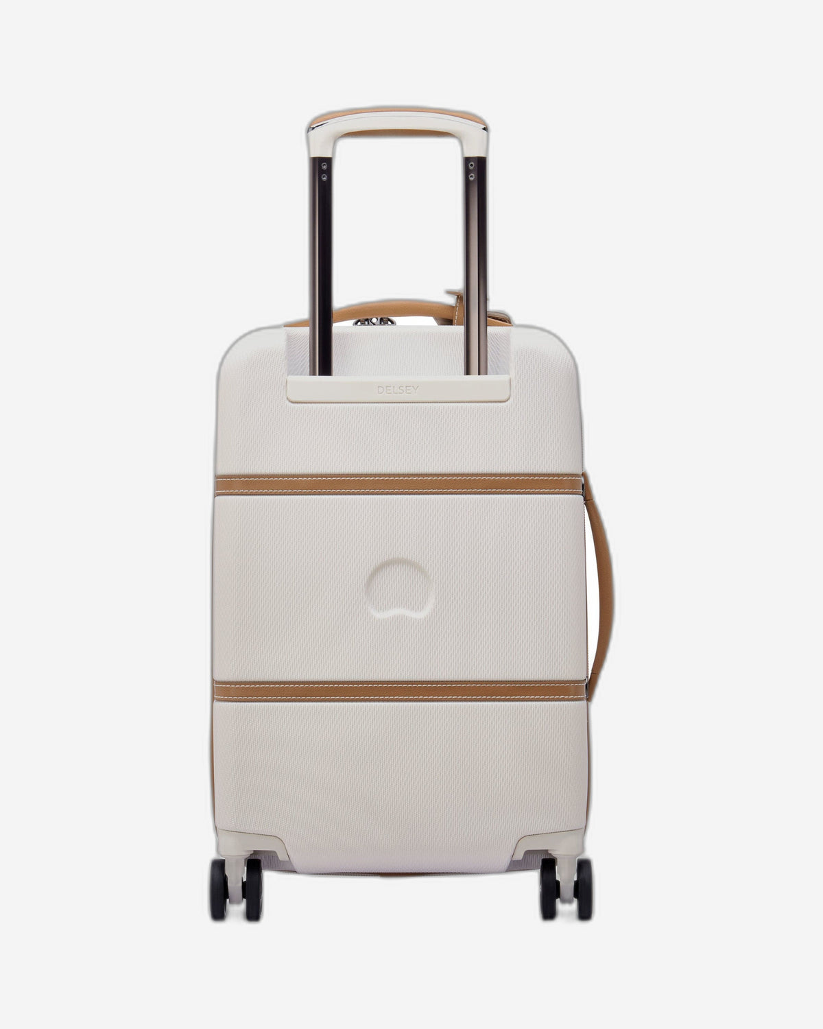 Delsey Paris Chatelet Air 2.0 Hardcase 55cm Angora Luggage