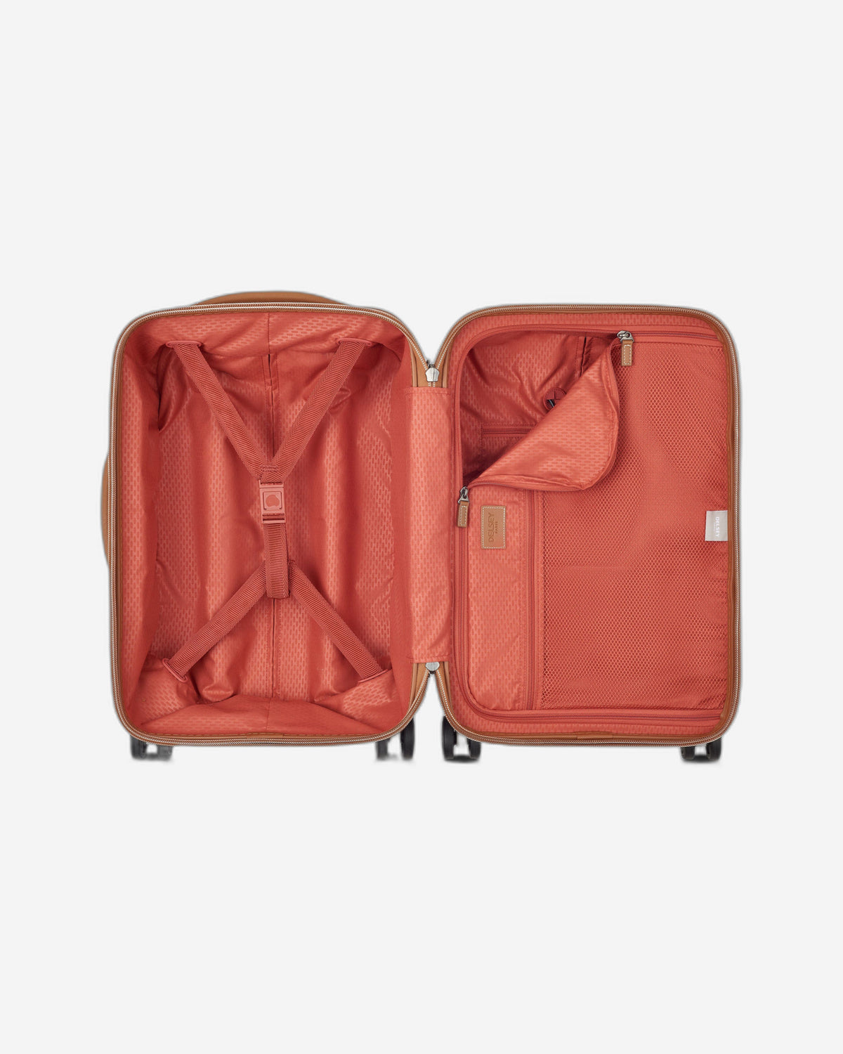 Delsey Paris Chatelet Air 2.0 Hardcase 55cm Angora Luggage