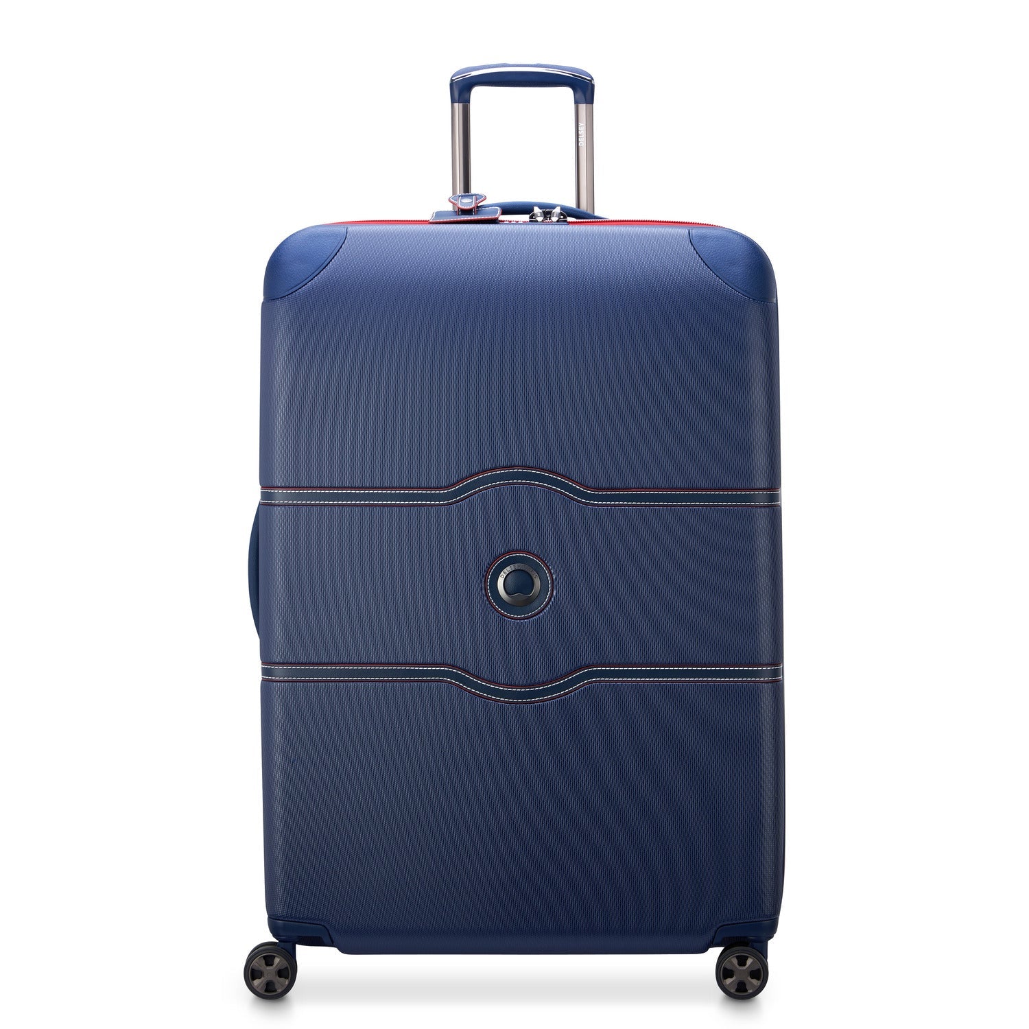 Delsey Chatelet Air 2.0 82cm Hardcase 4 Double Wheel Check-In Luggage Trolley Blue - 00167683102