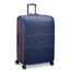Delsey Paris Chatelet Air 2.0 Hardcase 82cm Blue Luggage