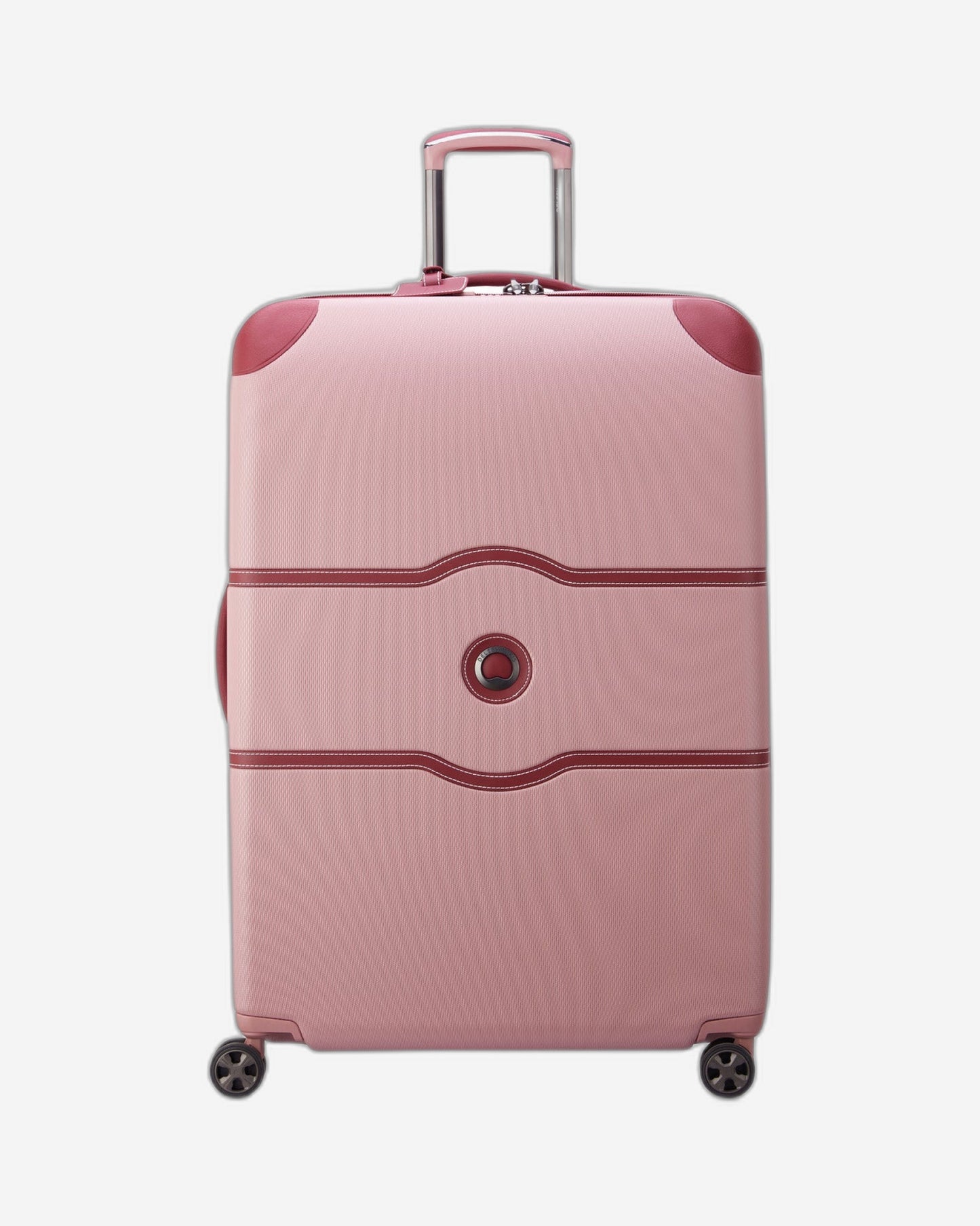 Delsey Paris Chatelet Air 2.0 Hardcase 82cm Pink Luggage