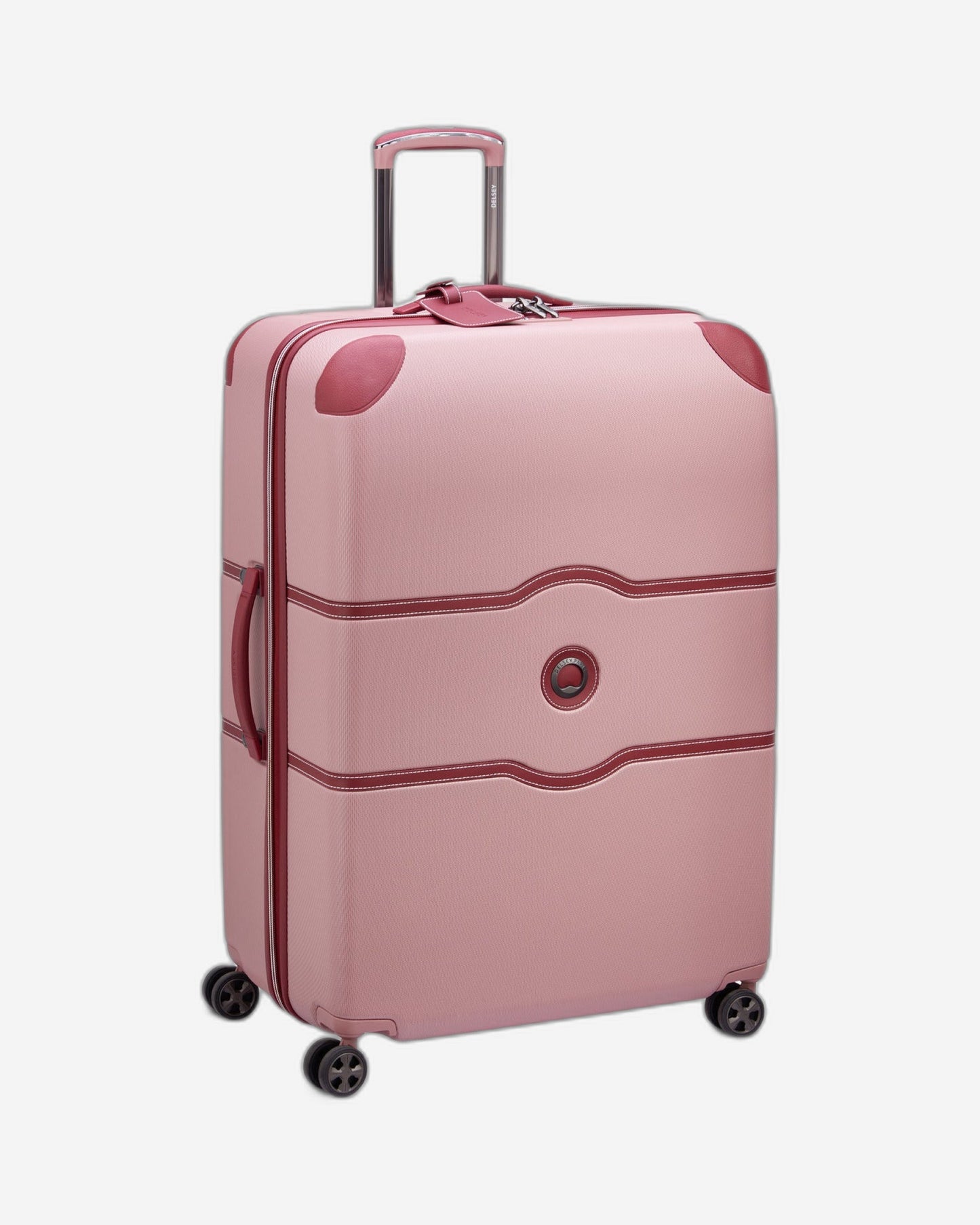 Delsey Paris Chatelet Air 2.0 Hardcase 82cm Pink Luggage