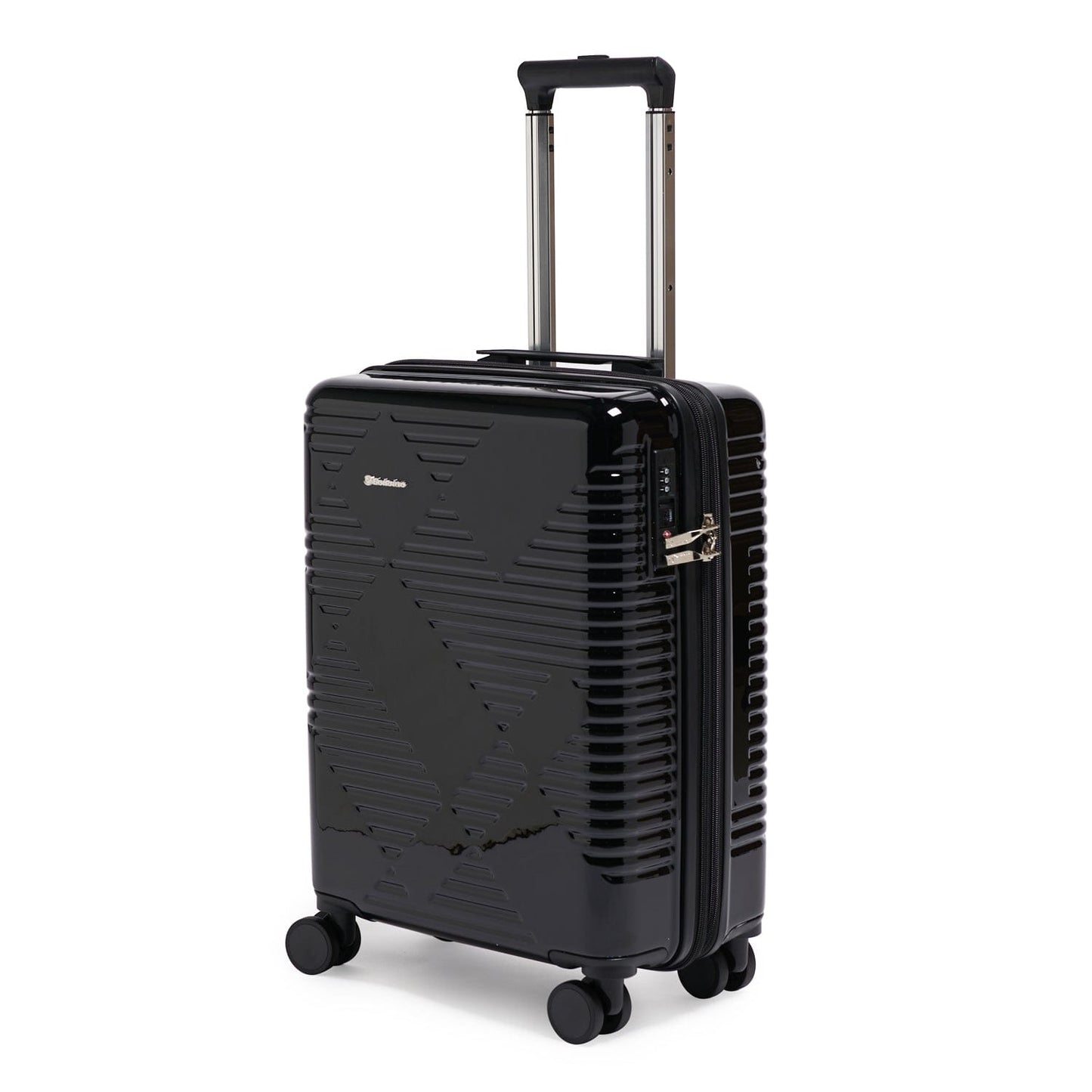 Echolac Extravagant Expandable 56cm Black Luggage