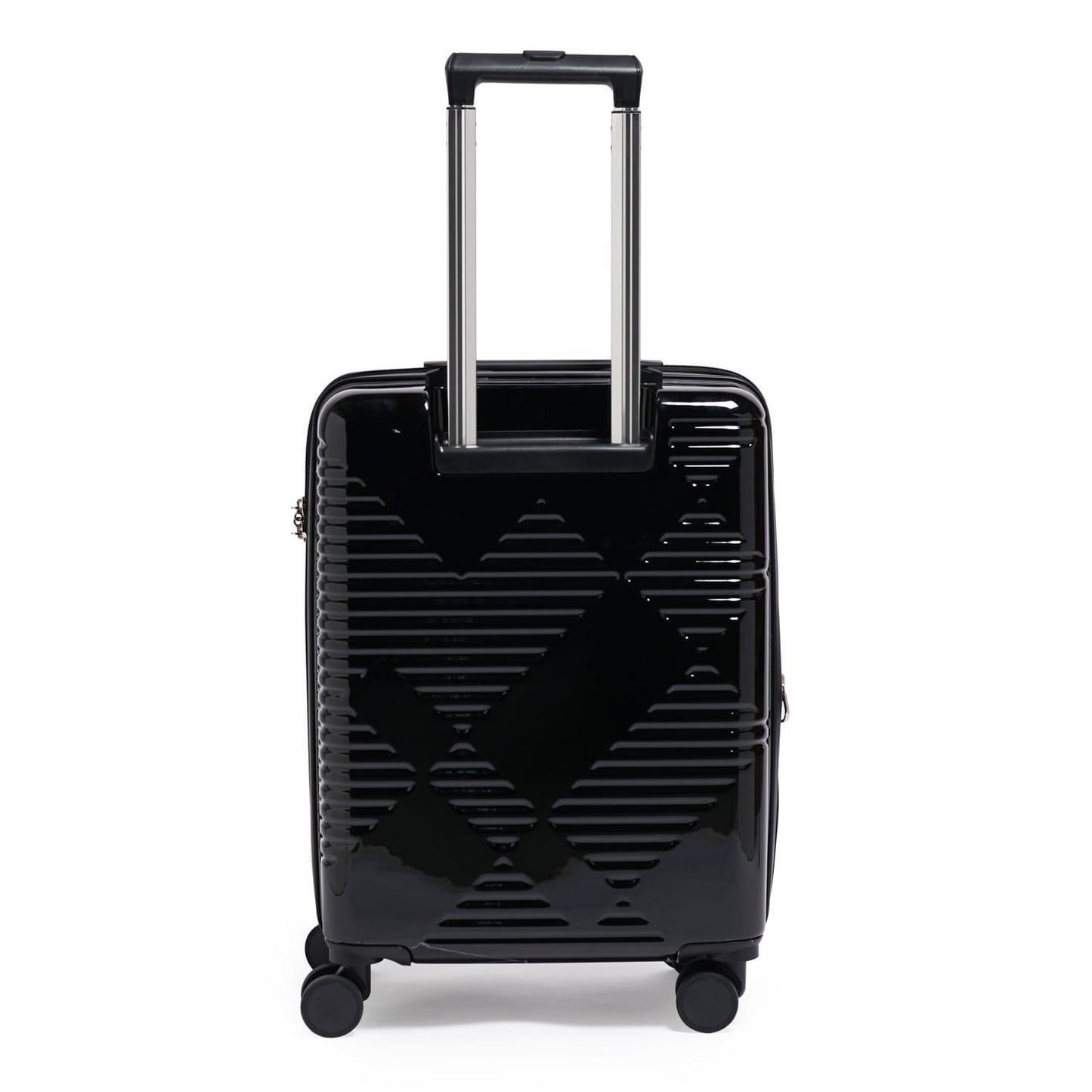 Echolac Extravagant Expandable 56cm Black Luggage