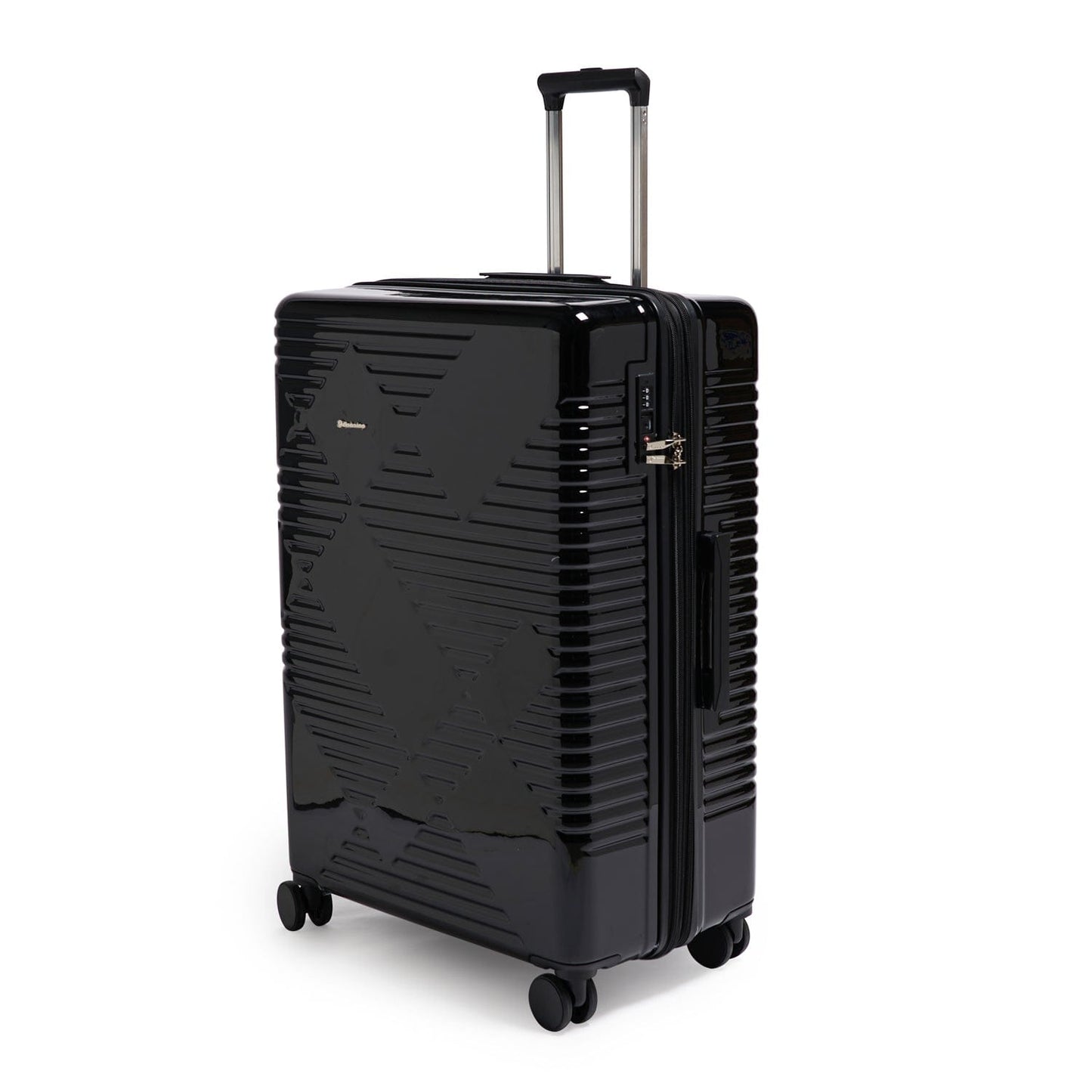 Echolac Extravagant Expandable 82cm Black Luggage