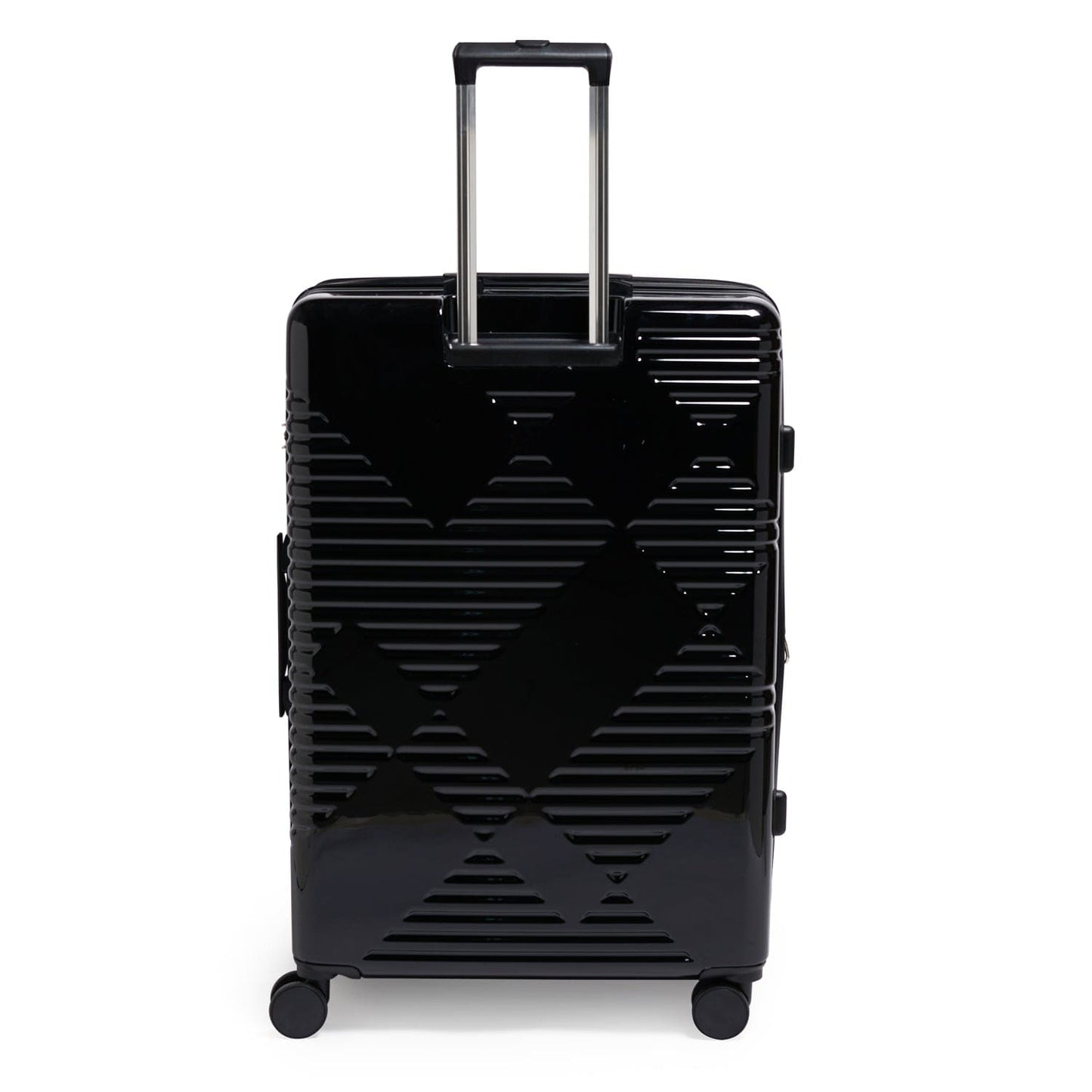 Echolac Extravagant Expandable 82cm Black Luggage