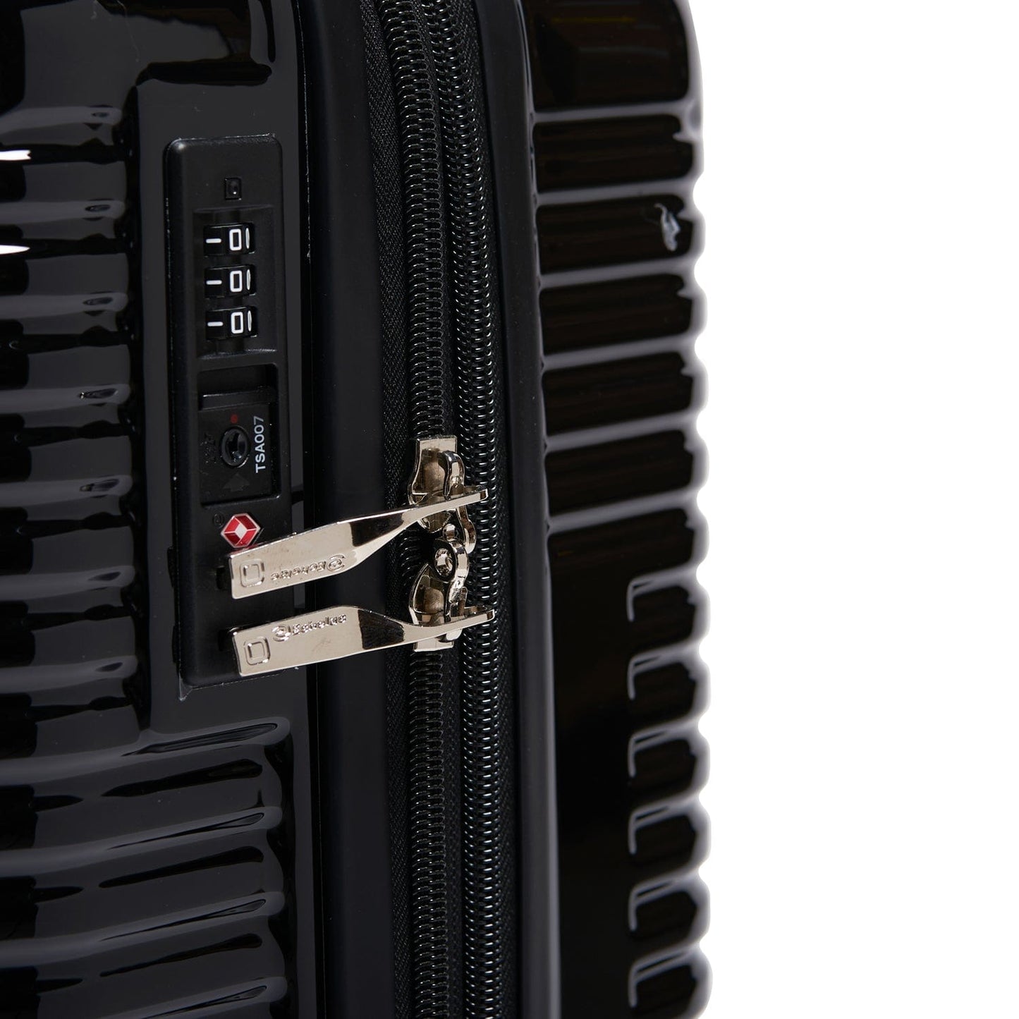 Echolac Extravagant Expandable 82cm Black Luggage