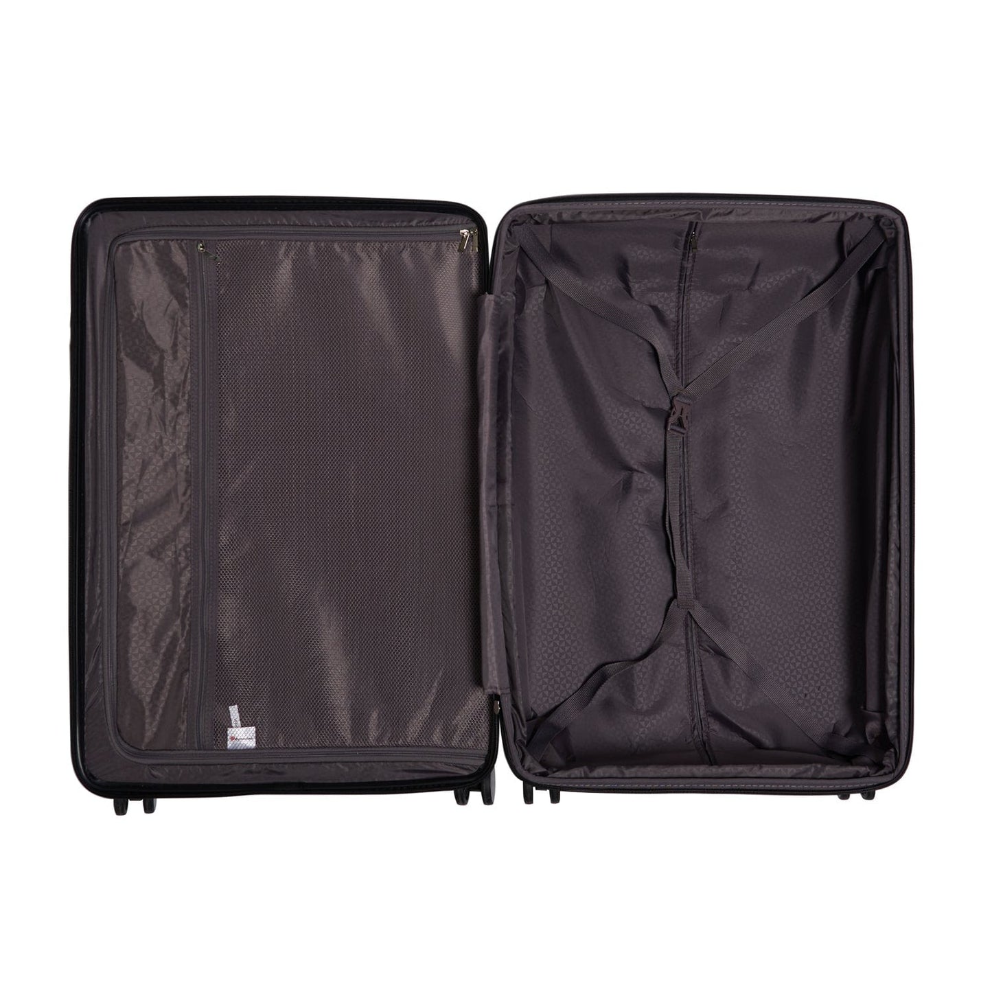 Echolac Extravagant Expandable 82cm Black Luggage