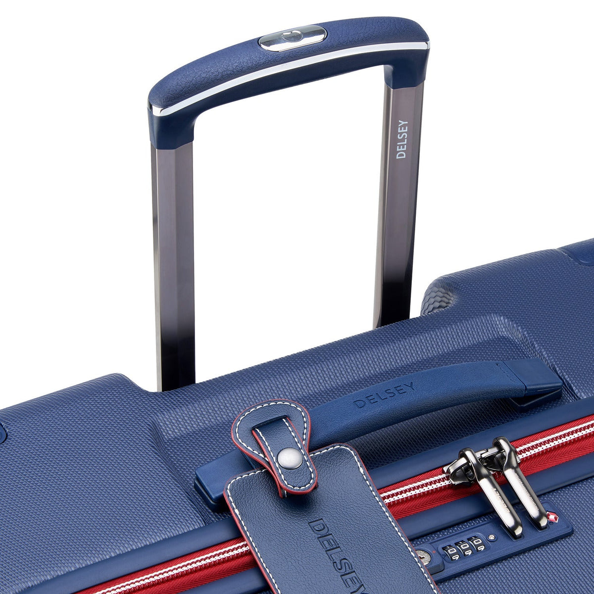 Delsey Paris Chatelet Air 2.0 Hardcase 70cm Blue Luggage