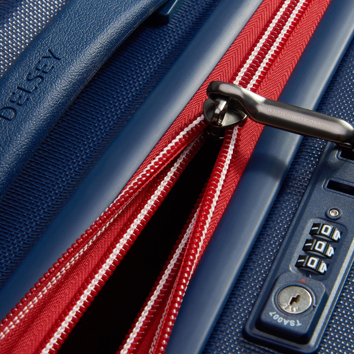 Delsey Paris Chatelet Air 2.0 Hardcase 70cm Blue Luggage
