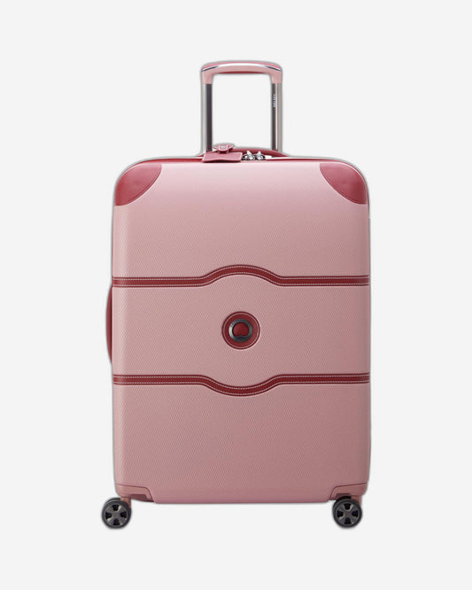 Delsey Paris Chatelet Air 2.0 Hardcase 70cm Pink Luggage