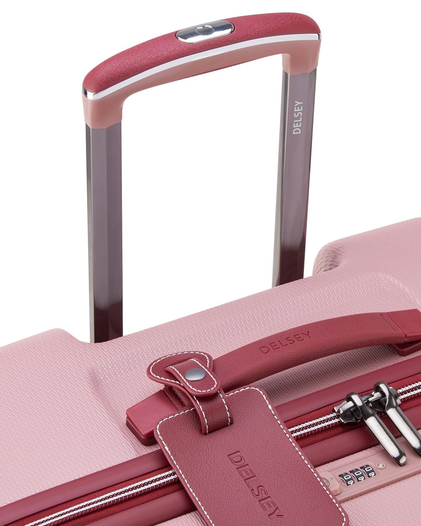 Delsey Paris Chatelet Air 2.0 Hardcase 70cm Pink Luggage