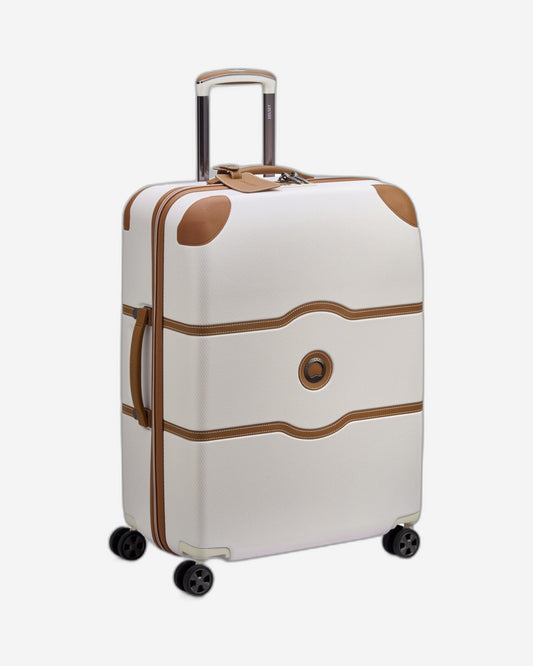 Delsey Paris Chatelet Air 2.0 Hardcase Check?In Luggage Trolley Angora