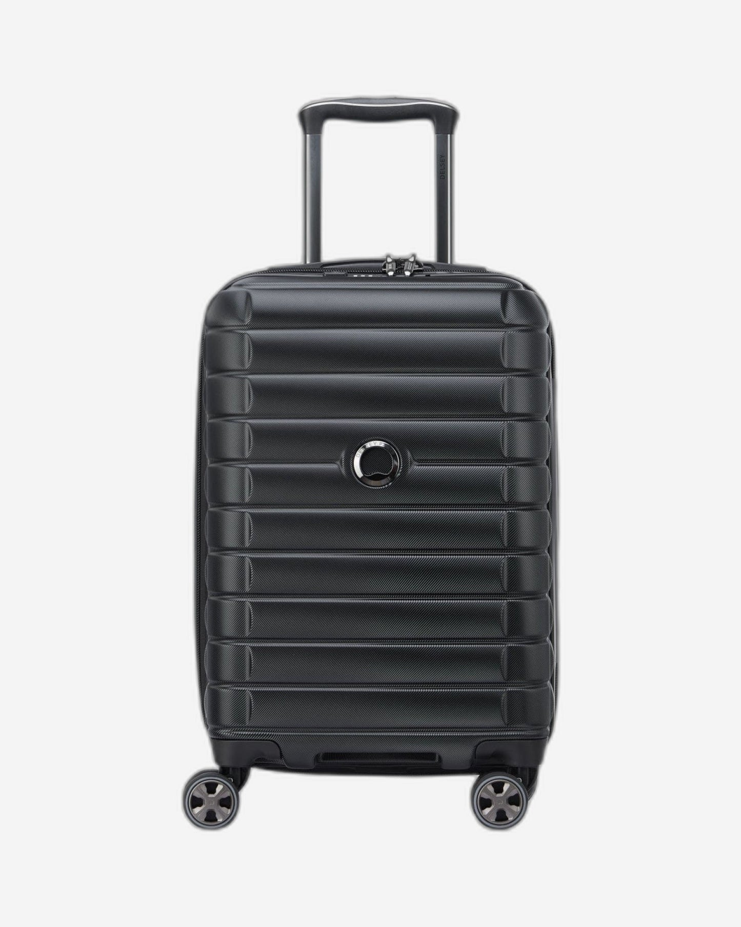 Delsey Paris Shadow 5.0 Expandable 55cm Black Luggage