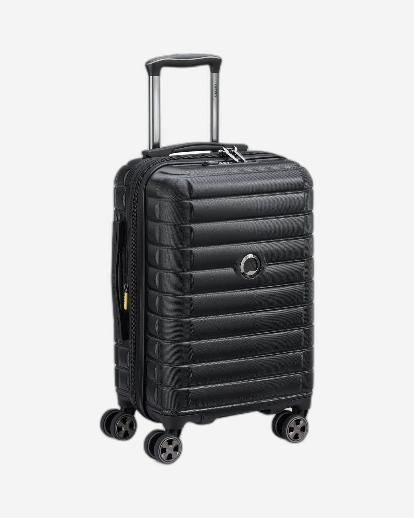 Delsey Paris Shadow 5.0 Expandable 55cm Black Luggage