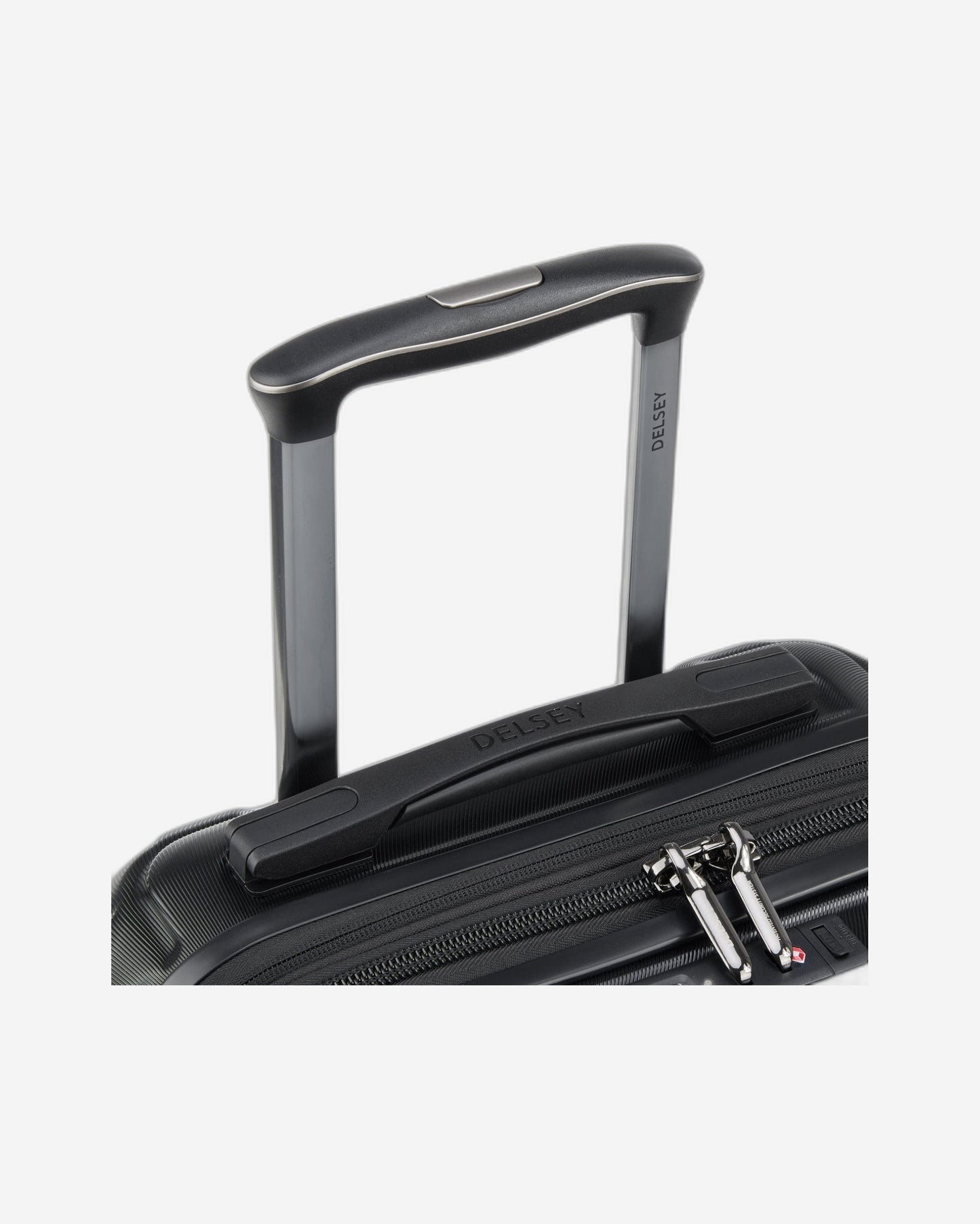 Delsey Paris Shadow 5.0 Expandable 55cm Black Luggage