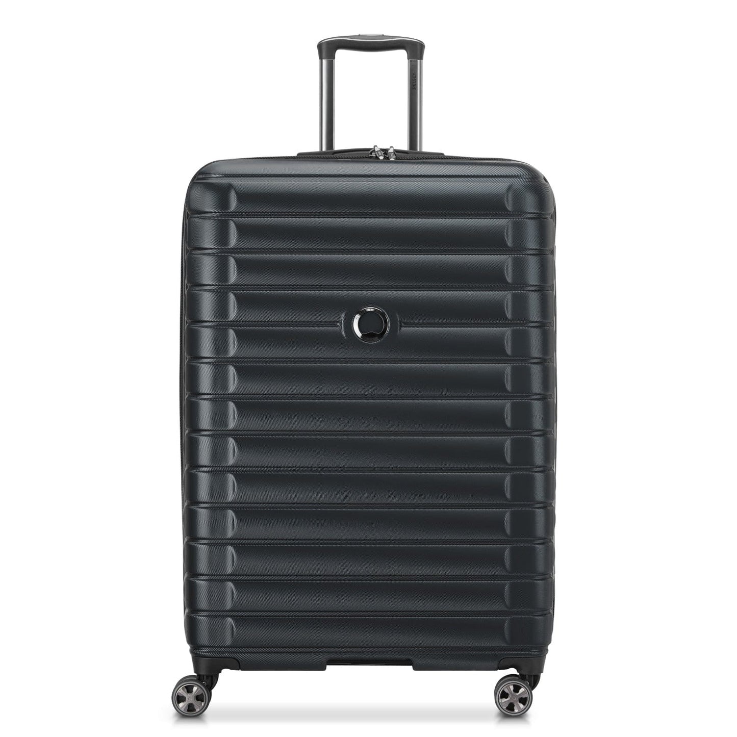 Delsey Shadow 5.0 82cm Hardcase 4 Double Wheel Expandable Check-In Luggage Trolley Black - 00287883100