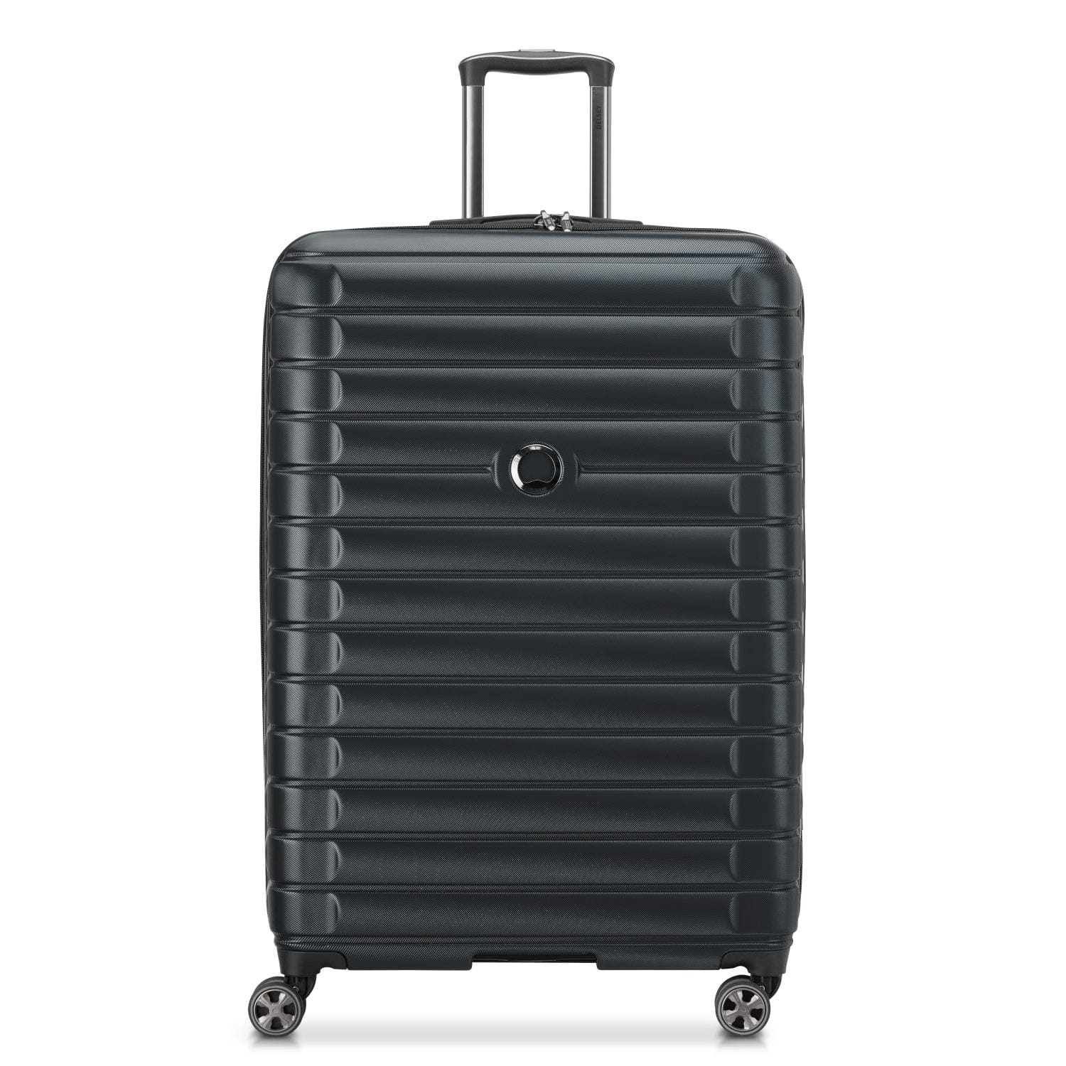 Delsey Shadow 5.0 82cm Hardcase 4 Double Wheel Expandable Check-In Luggage Trolley Black - 00287883100