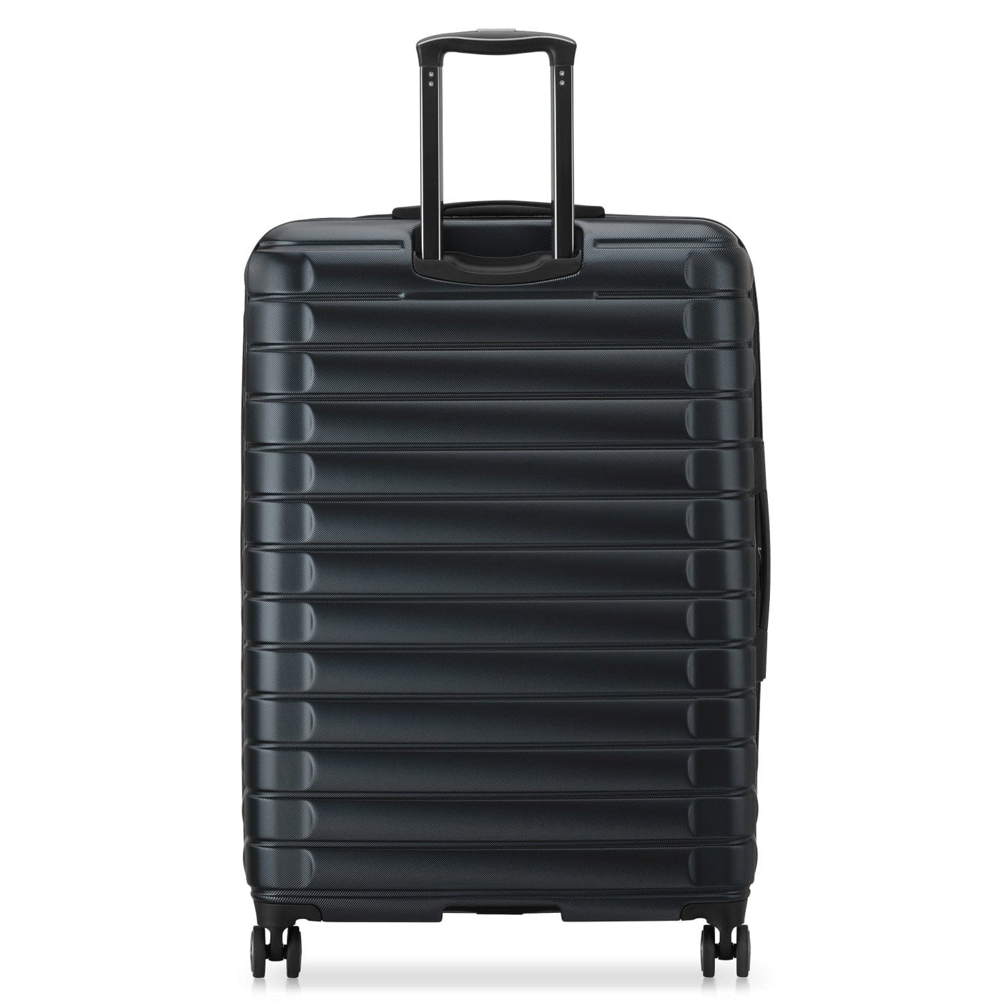 Delsey Paris Shadow 5.0 Expandable Check?In Luggage Trolley Black