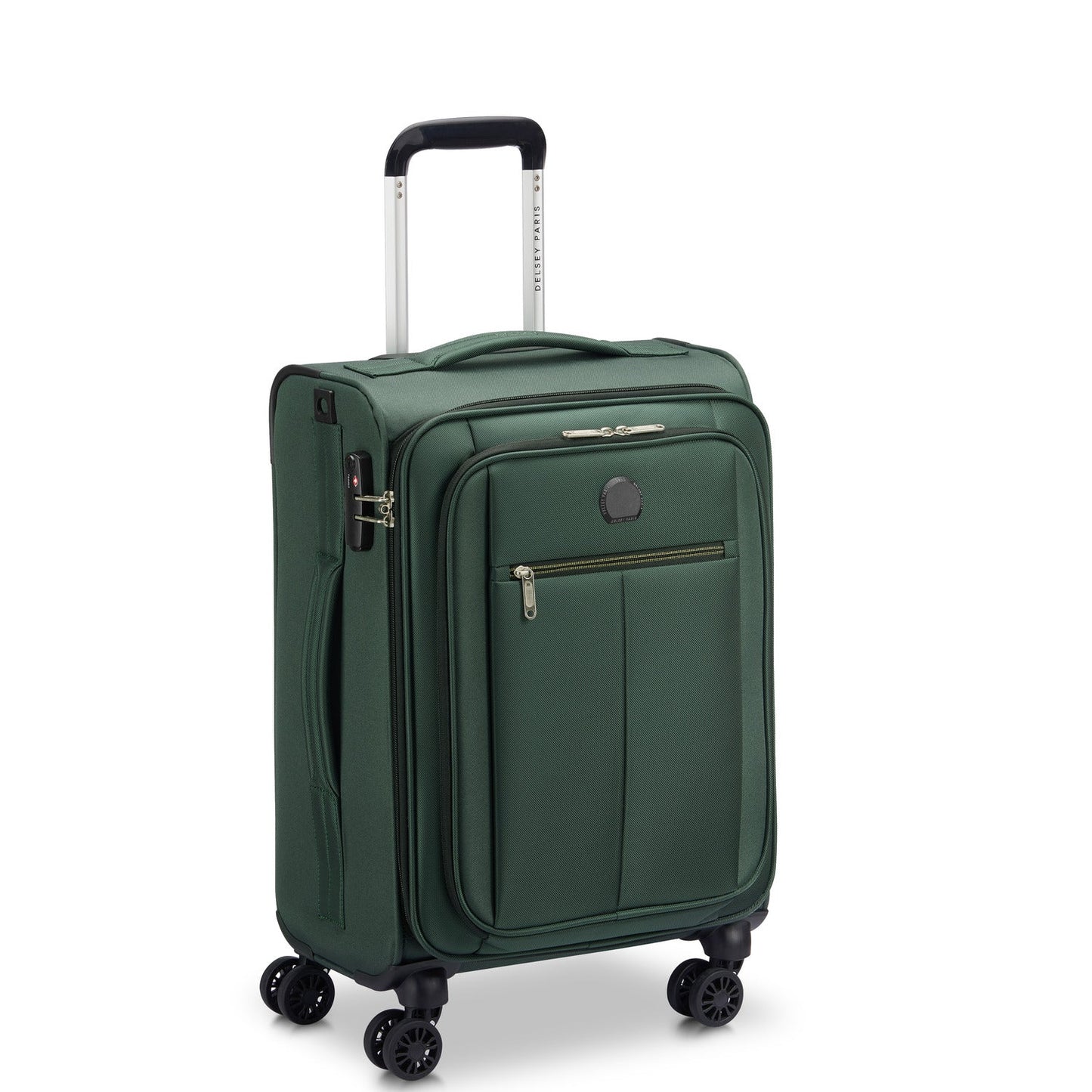 Delsey Paris Pin Up 6 Softcase 55cm Green Luggage